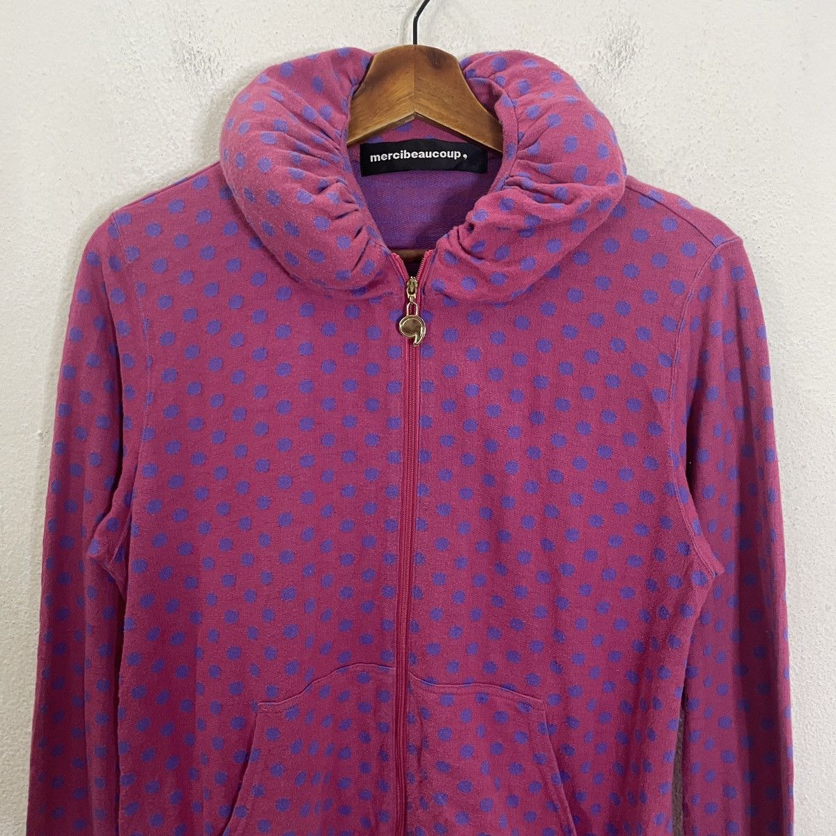 Issey Miyake Mercibeacoup By Issey Miyake Zipper Ups Sweatshirt Size L / US 10 / IT 46 - 4 Thumbnail