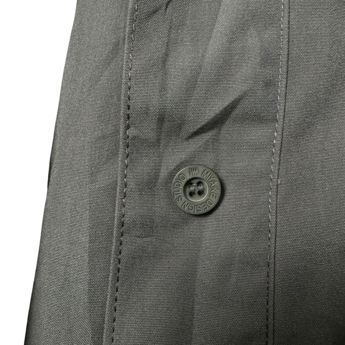 Issey Miyake Issey Miyake Windcoat Apron Jacket (Brand New with Tag) Size US XXL / EU 58 / 5 - 12 Thumbnail