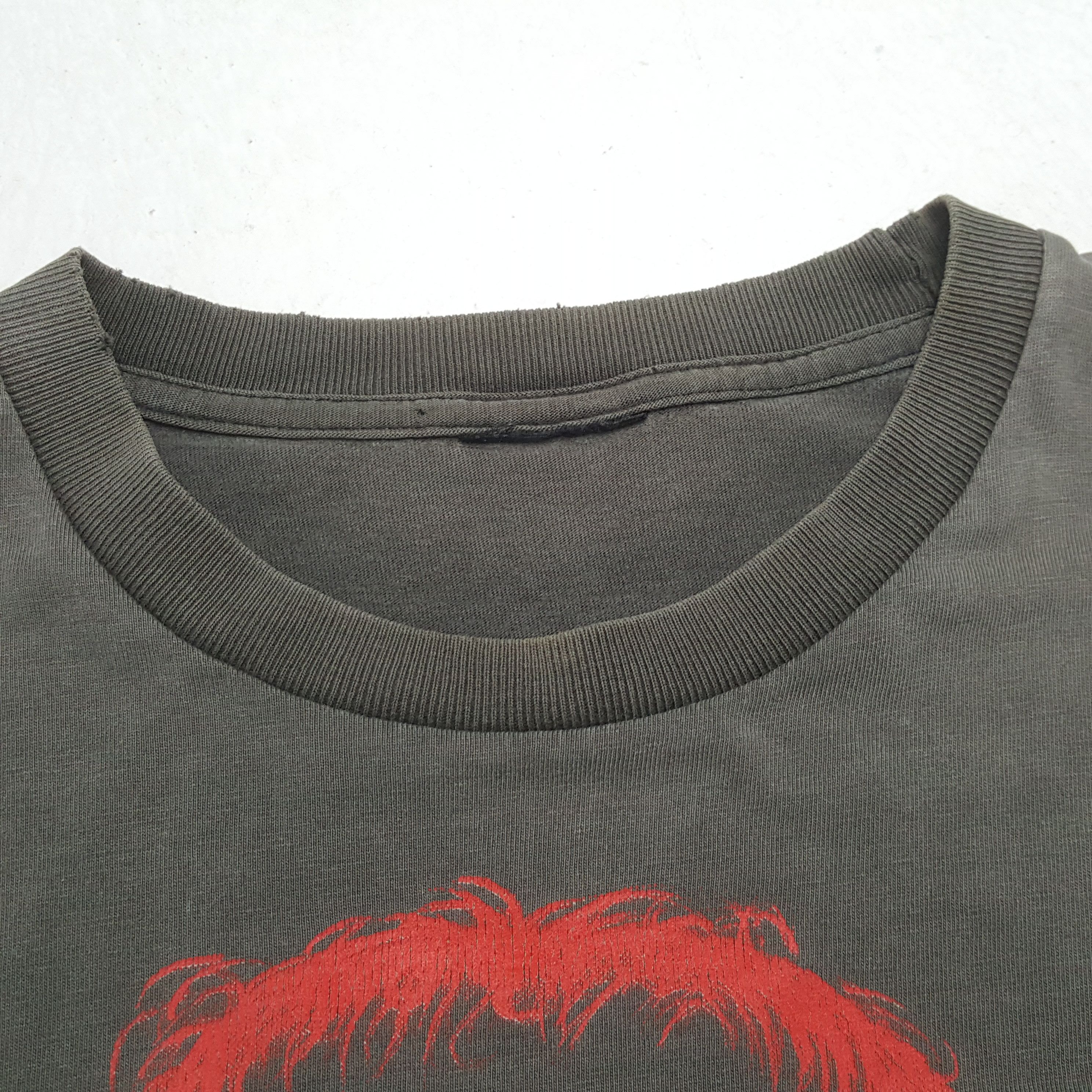 Band Tees × KISS × Vintage Vintage KISS American Heavy Metal Band T-Shirts Size US M / EU 48-50 / 2 - 7 Thumbnail
