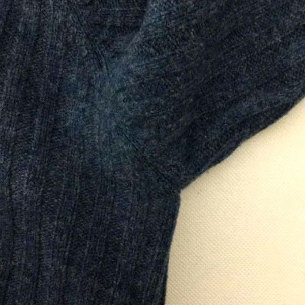 Issey Miyake ISSEY MIYAKE MEN Knit Wool Sweater Blue Size M Long Sleeve Pullover Casual Mens Size US M / EU 48-50 / 2 - 7 Thumbnail