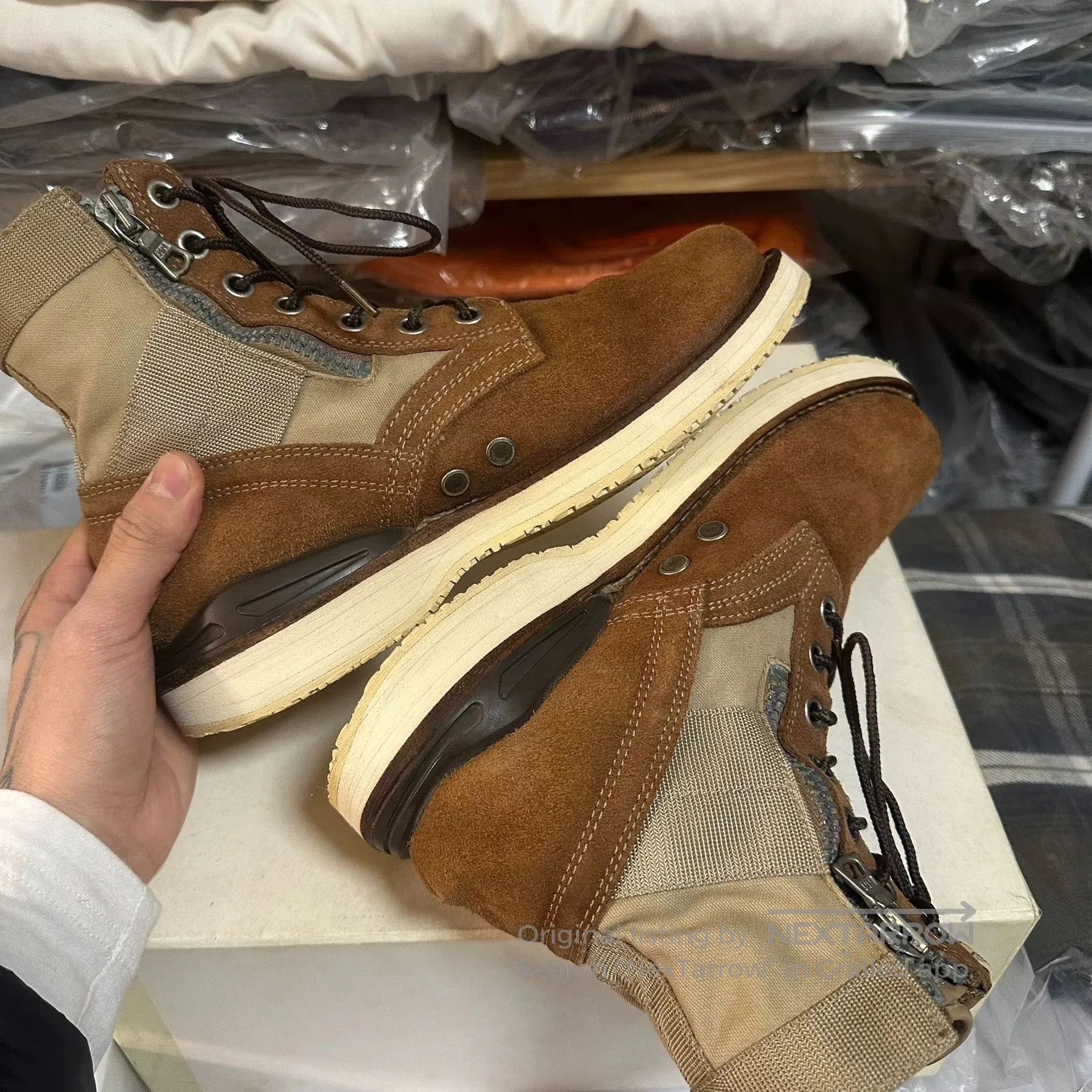Visvim visvim camel boots with perfect leather condition. Size US 8.5 / EU 41-42 - 3 Thumbnail