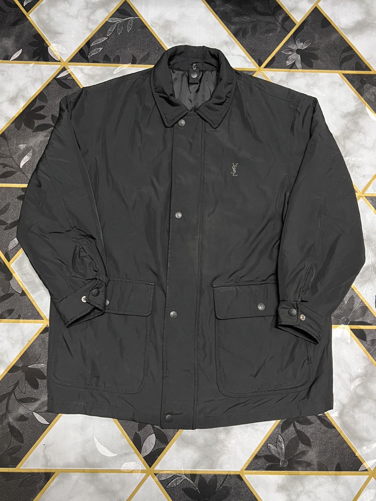 Yves Saint Laurent Yves Saint Laurent Pour Homme Goose Down Jackets Size US M / EU 48-50 / 2 - 3 Thumbnail