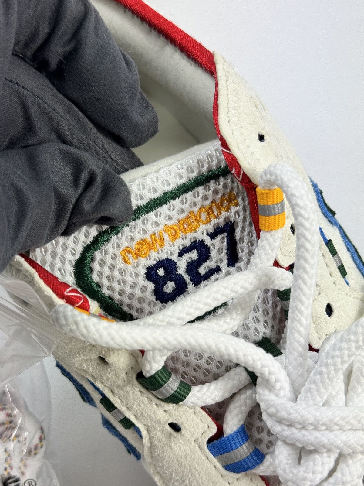 Aime Leon Dore × New Balance NEW BALANCE 827 ABZORB SNEAKERS Size US 8.5 / EU 41-42 - 12 Thumbnail