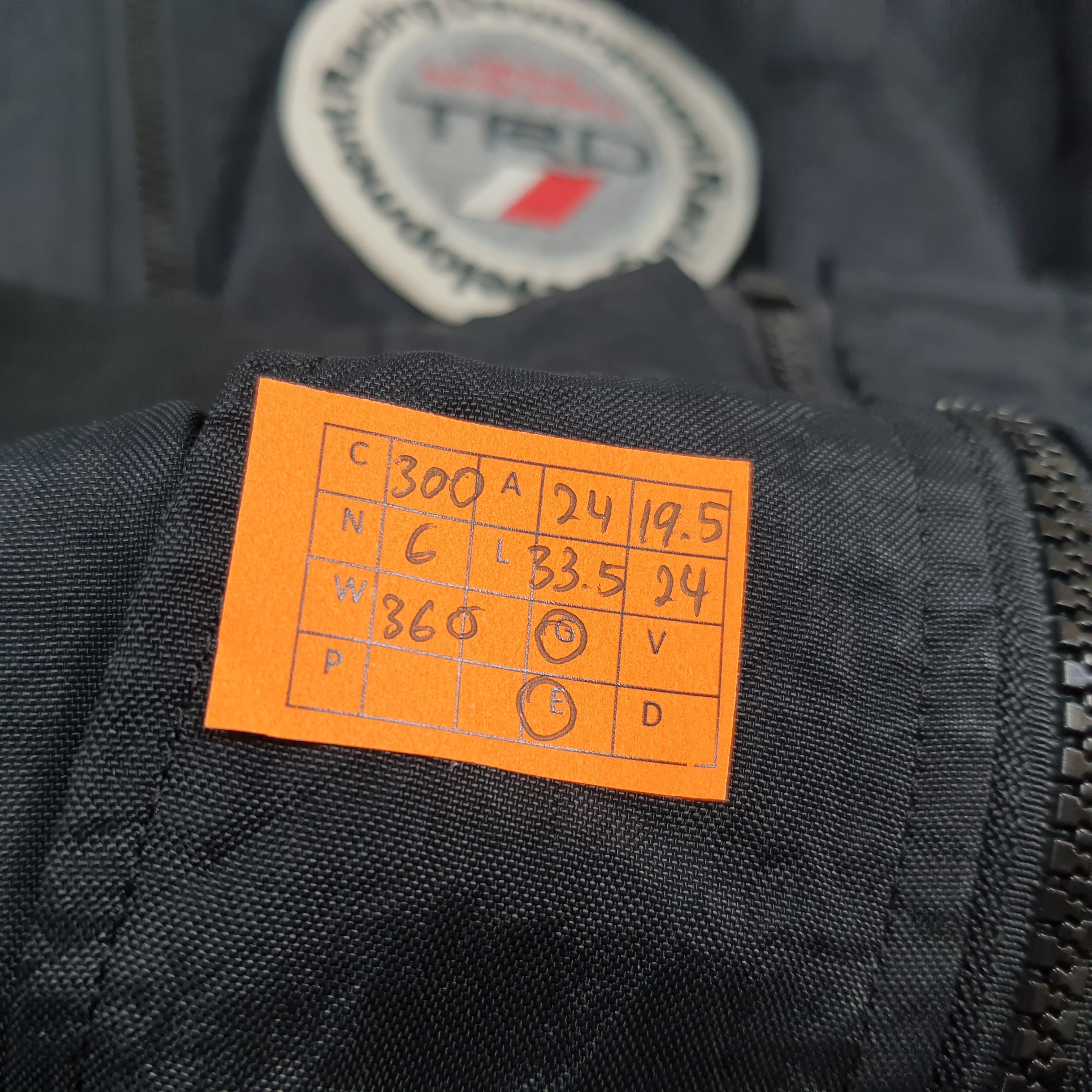 Japanese Brand Vintage 90s Toyota TRD Racing Jacket Black Bomber C300N6 Size US M / EU 48-50 / 2 - 6 Thumbnail
