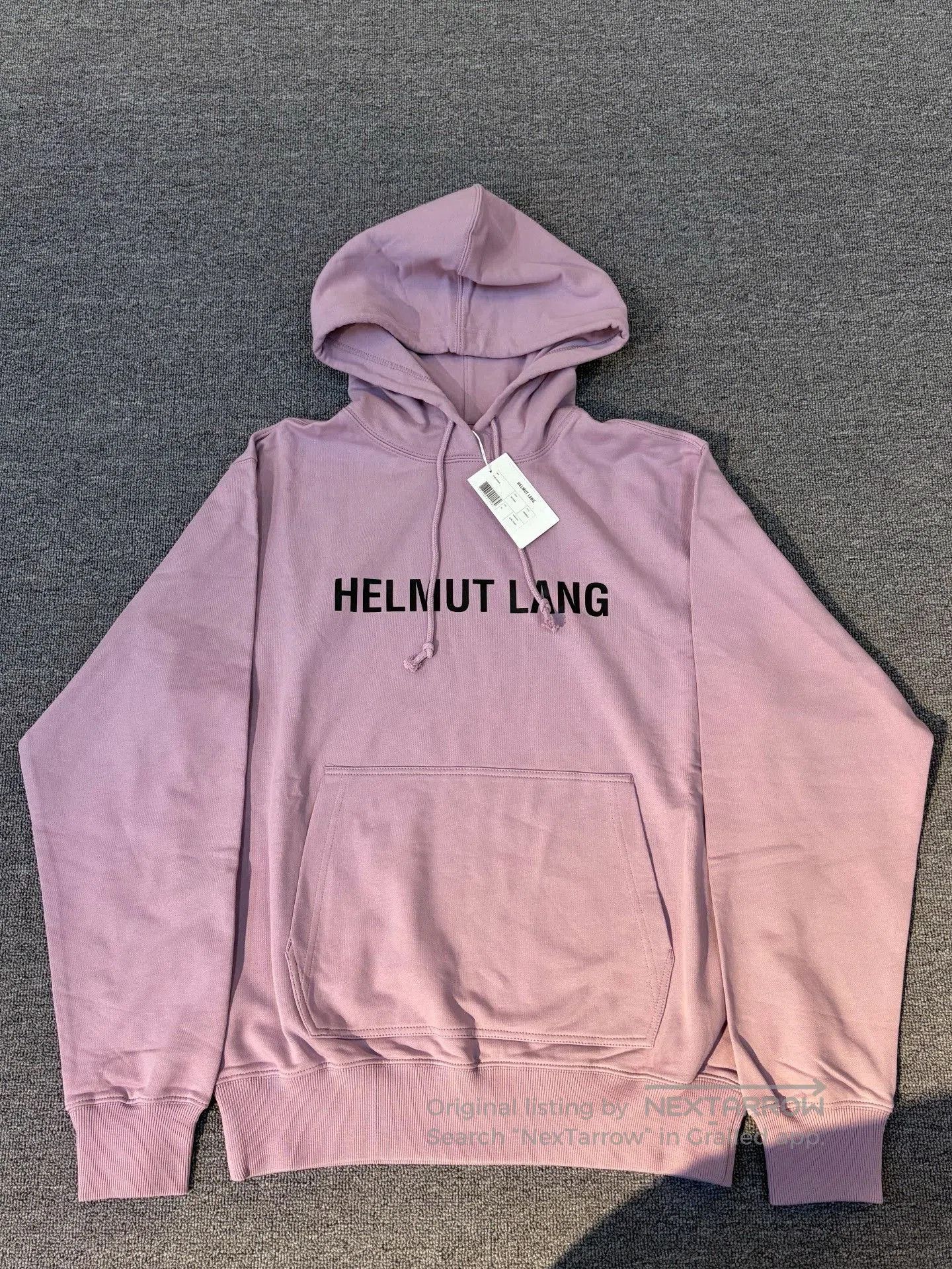 Helmut Lang Helmut Lang Men's Light Purple Hoodie. Size US M / EU 48-50 / 2 - 1 Thumbnail