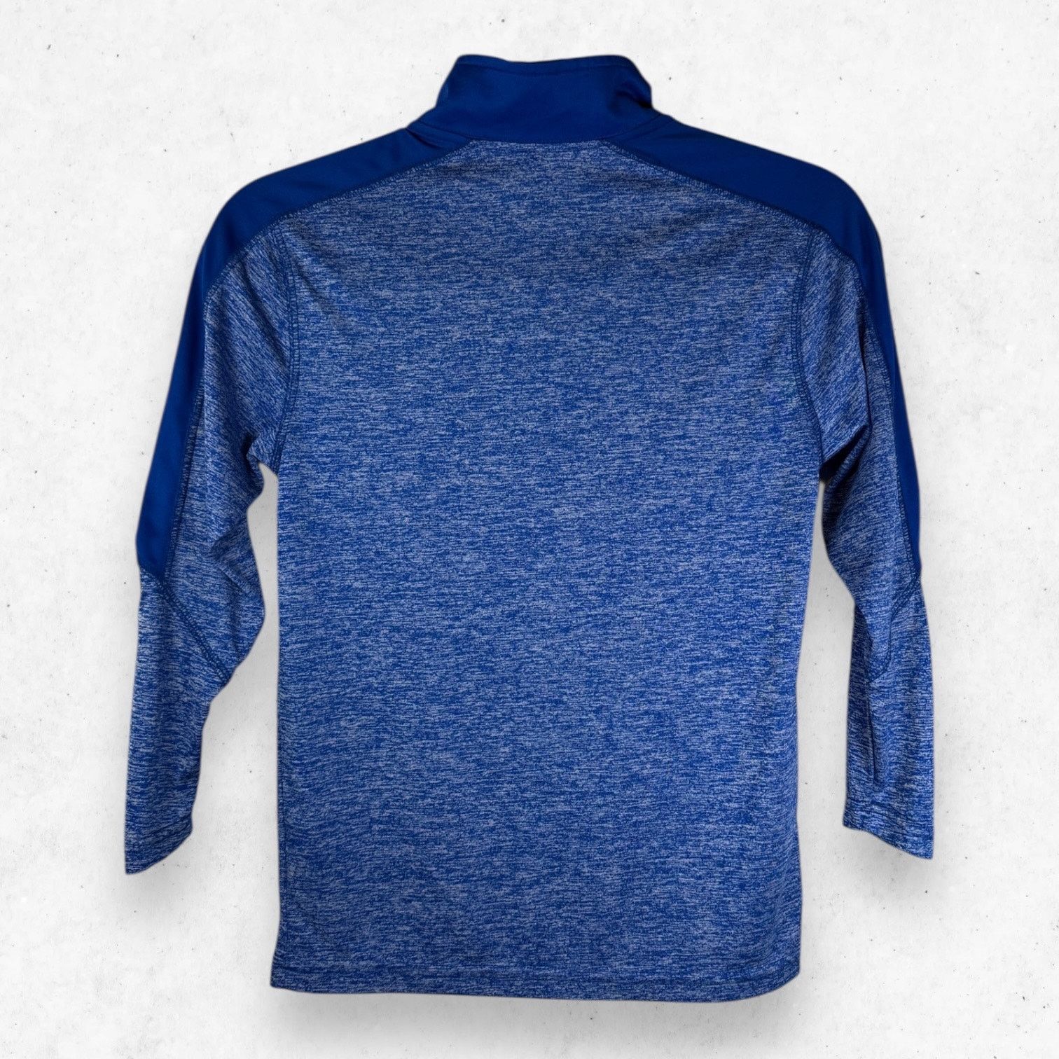 Holloway Holloway Golf Shirt Youth Size Medium Colorblock Blue Size US M / EU 48-50 / 2 - 2 Thumbnail