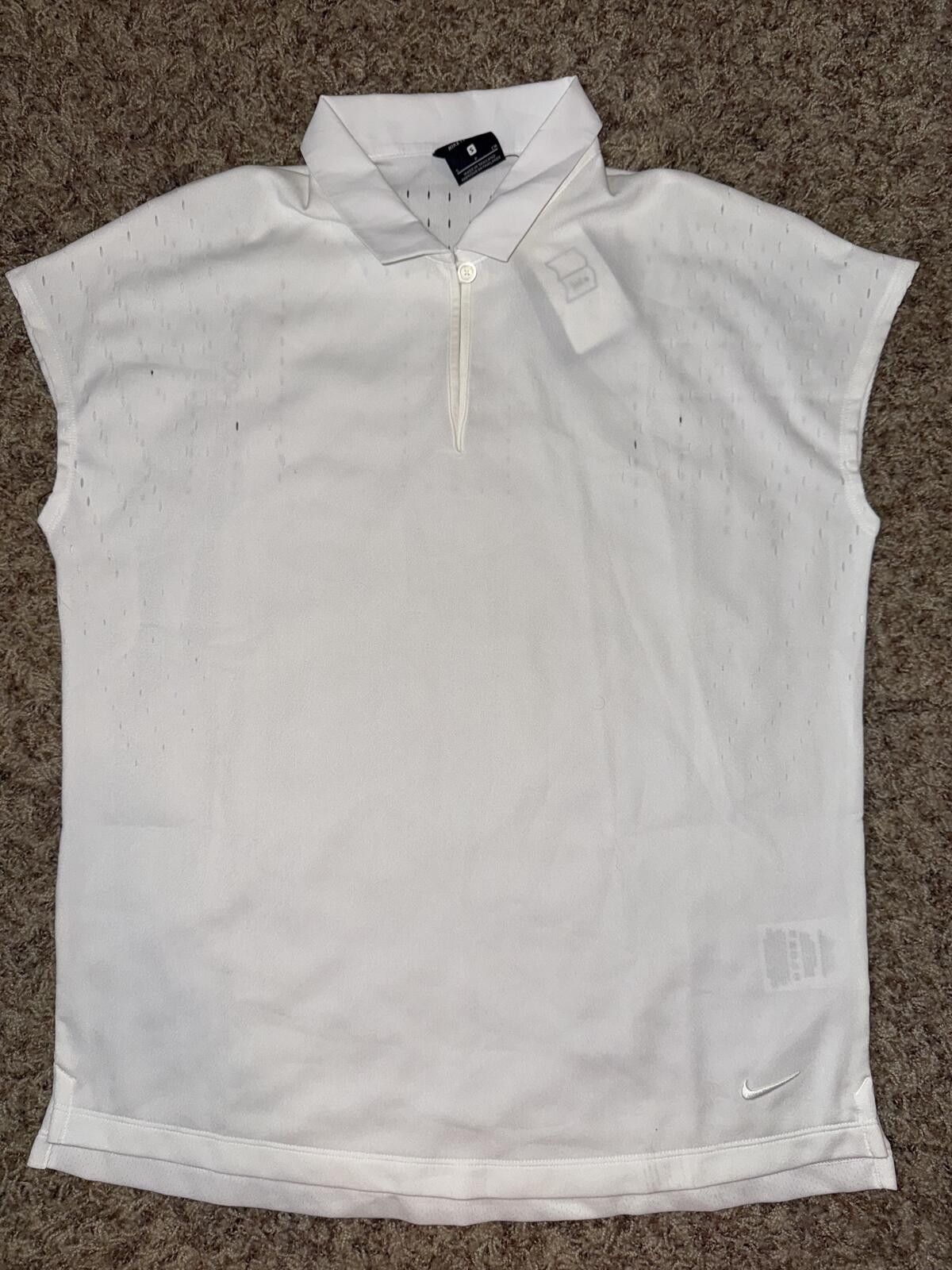 Nike Nike Women's Dri-FIT Ace Techknit Golf Polo Sample Size S / US 4 / IT 40 - 1 Thumbnail