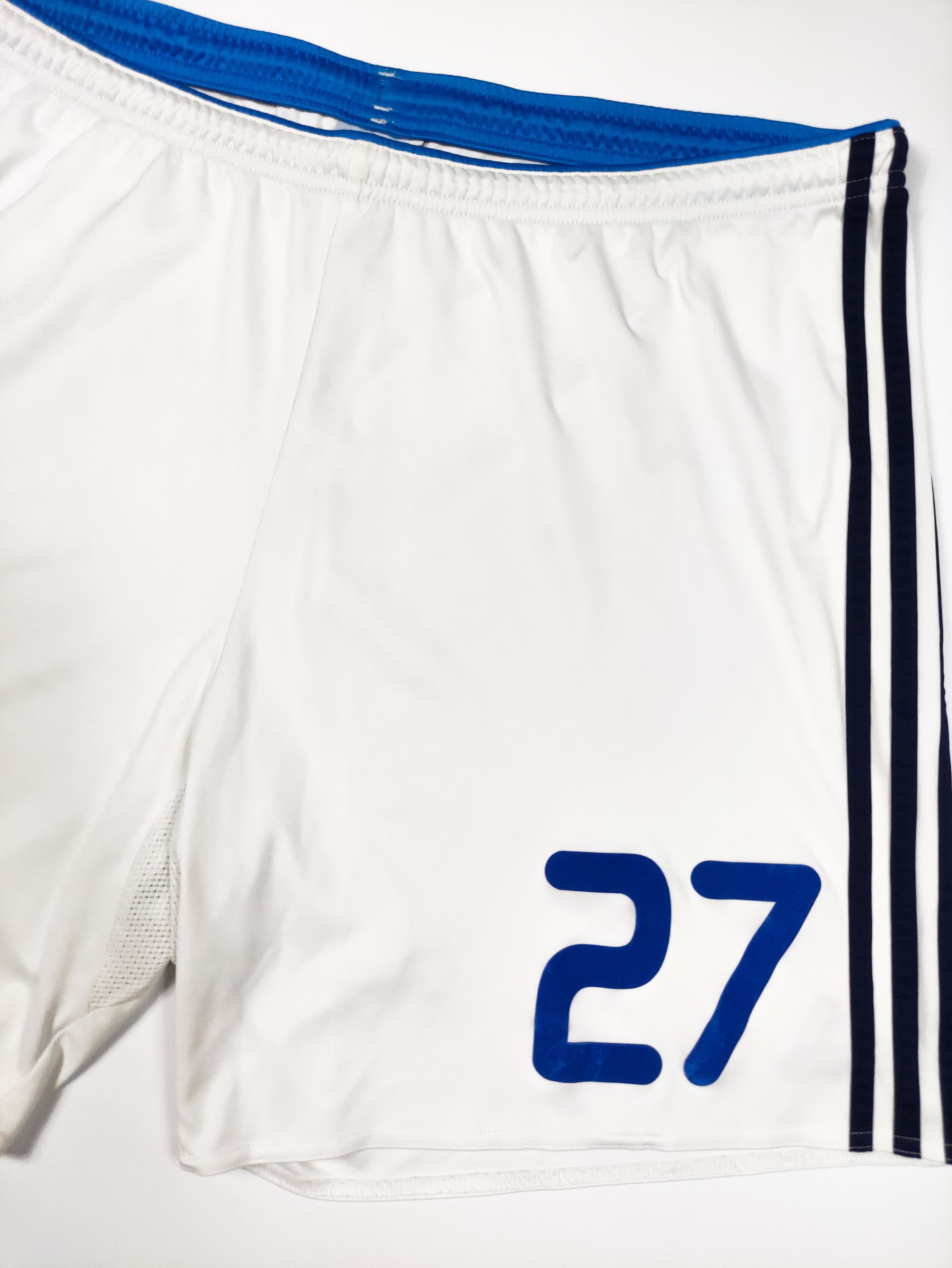 Adidas Yevgen Makarenko #27 Dynamo Kyiv 2014 2015 Adidas Shorts Size US 38 / EU 54 - 6 Thumbnail