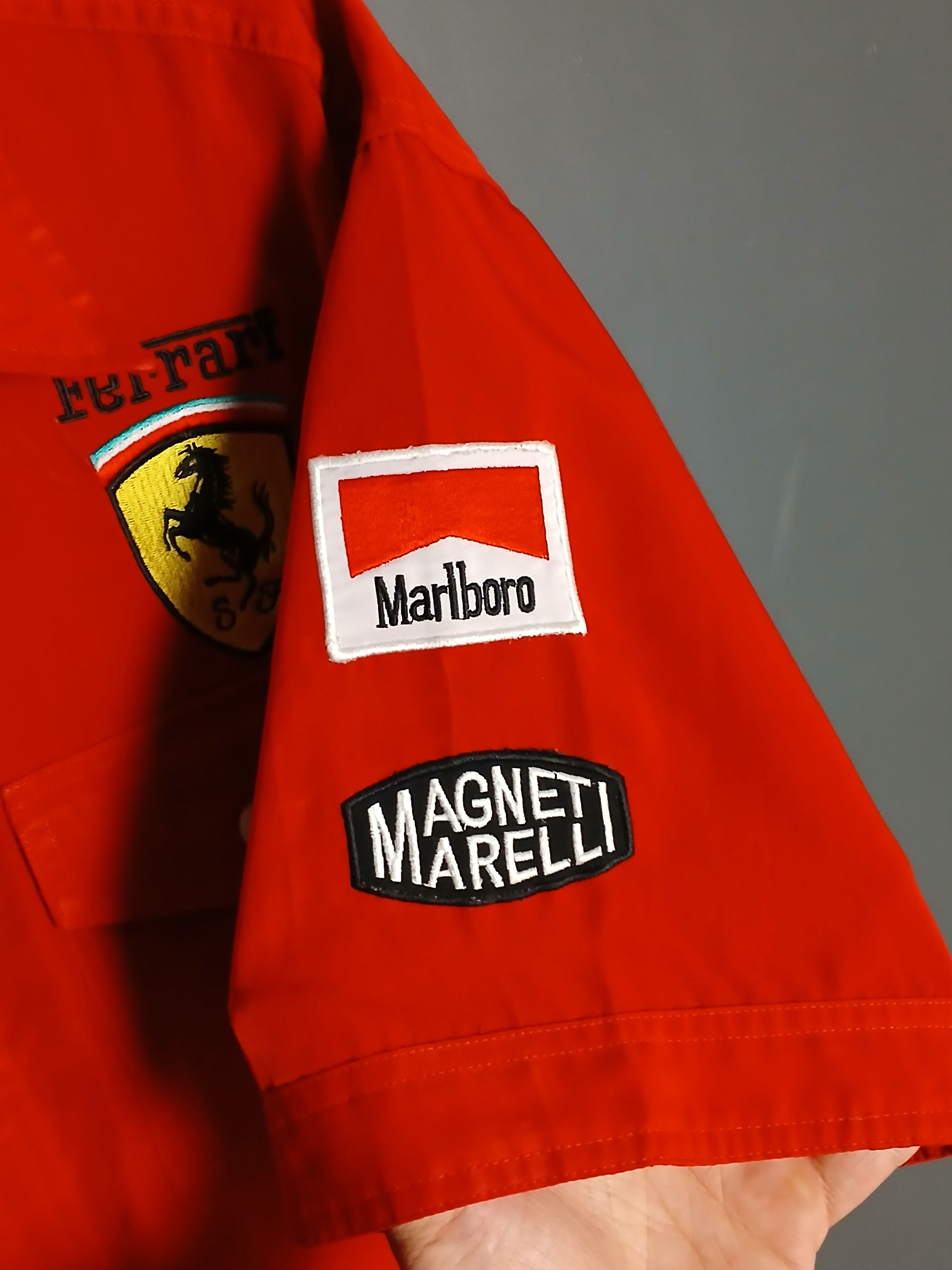 Ferrari Ferrari Schumacher F1 Racing Shirt Size US L / EU 52-54 / 3 - 8 Thumbnail