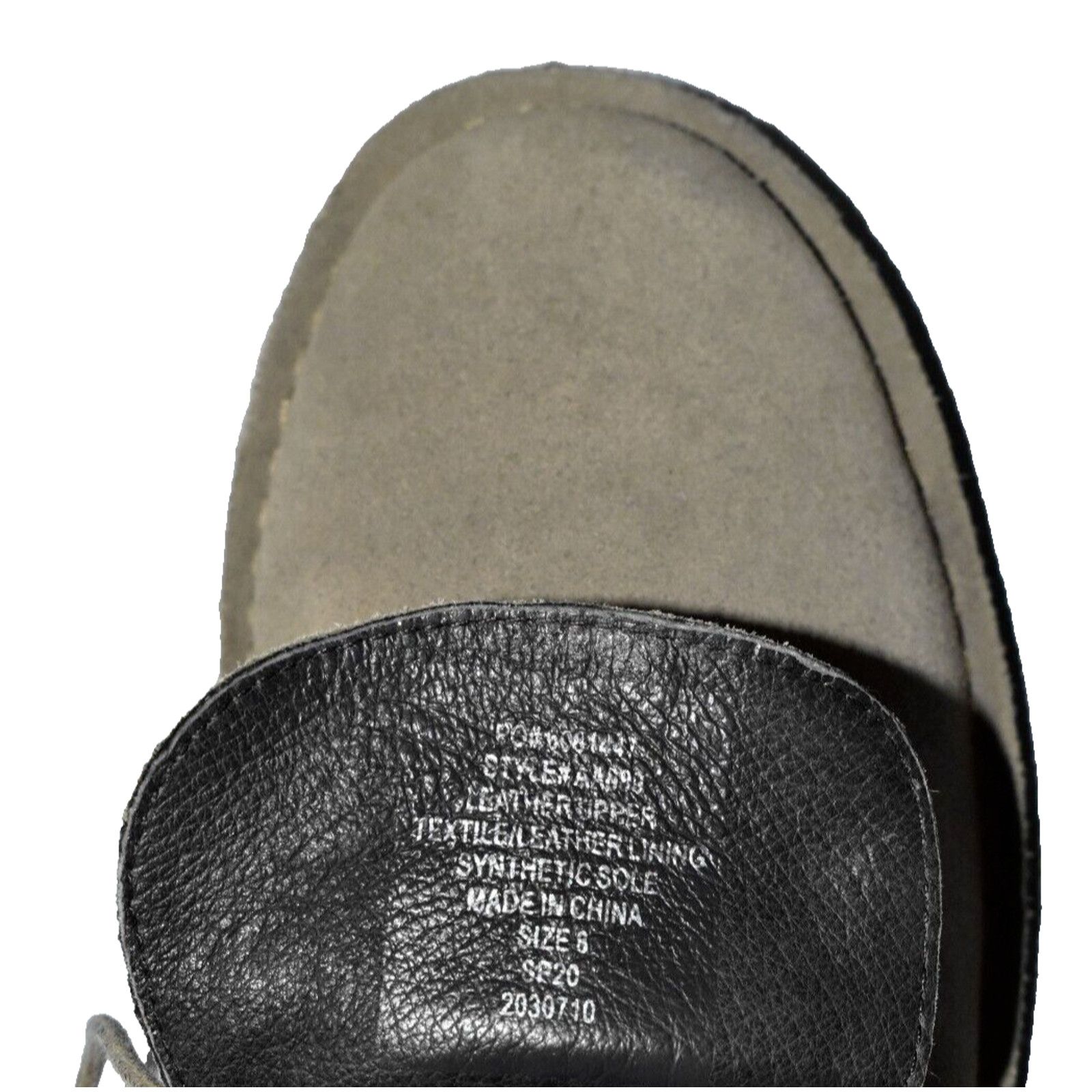 J.Crew J CREW Taupe Suede Lace Up Desert Boots Shoes AA089 Size 8 Size US 8 / EU 41 - 7 Thumbnail