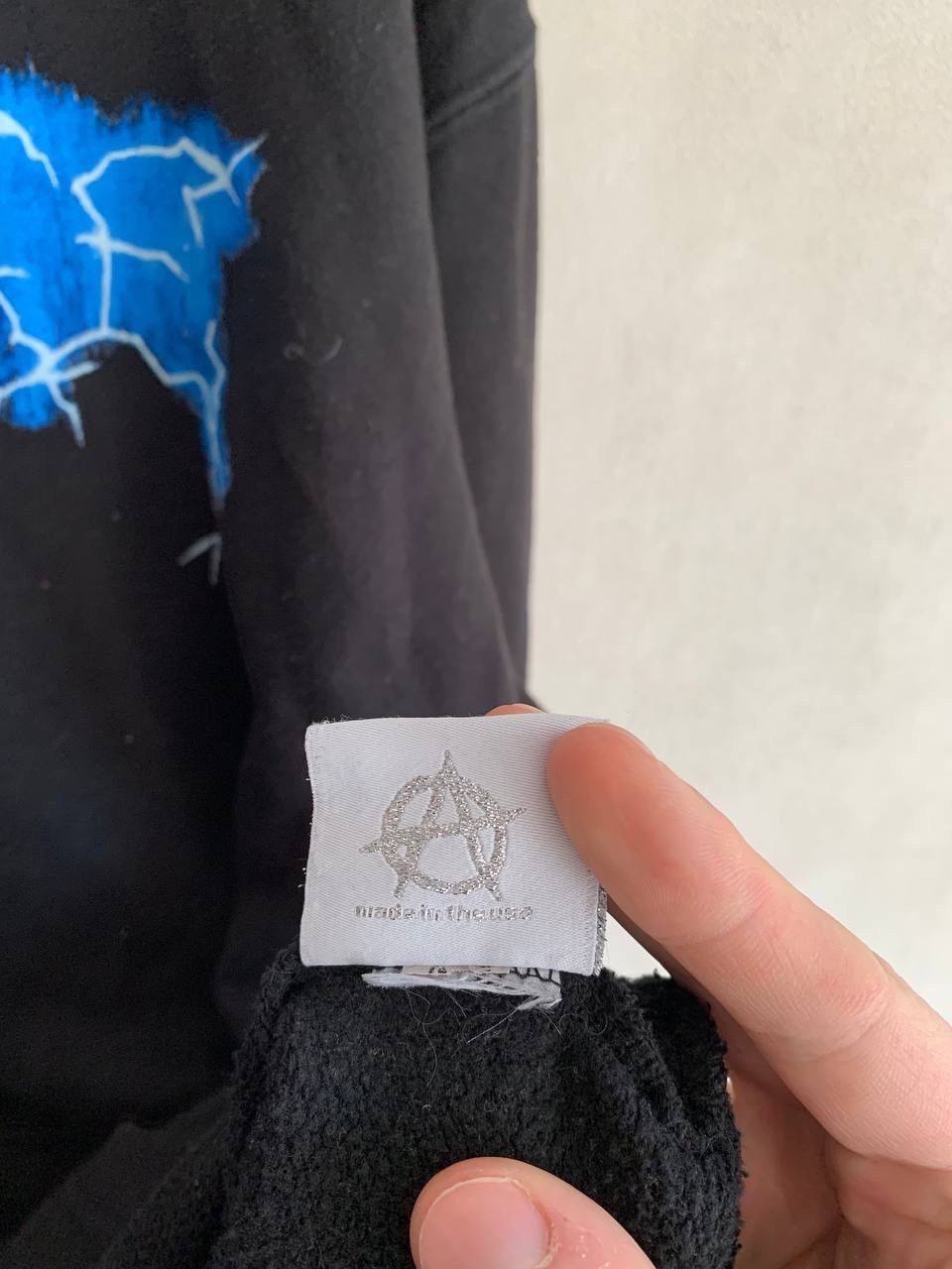 Revenge Revenge Hoodie XXXTentancion Lightning Print Made in USA Size US L / EU 52-54 / 3 - 12 Thumbnail