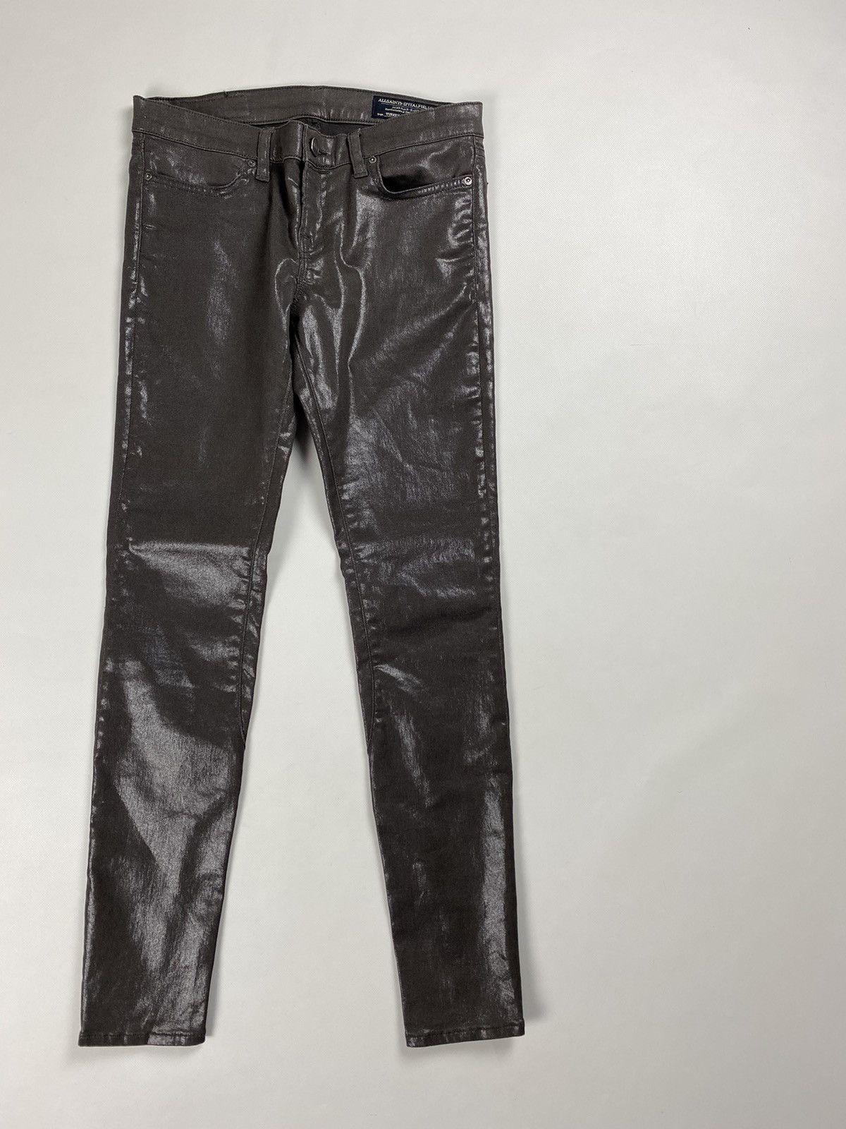 Allsaints Allsaints Petrel Brodie ladies skinny jeans size 28 Size 28" / US 6 / IT 42 - 3 Thumbnail