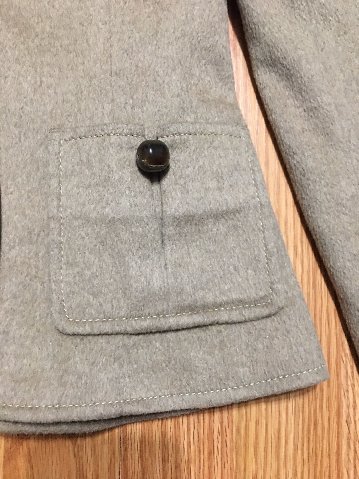 Escada ESCADA Angora Camel Wool Rare Jacket Blazer Size EU 36 Size XS / US 0-2 / IT 36-38 - 10 Thumbnail