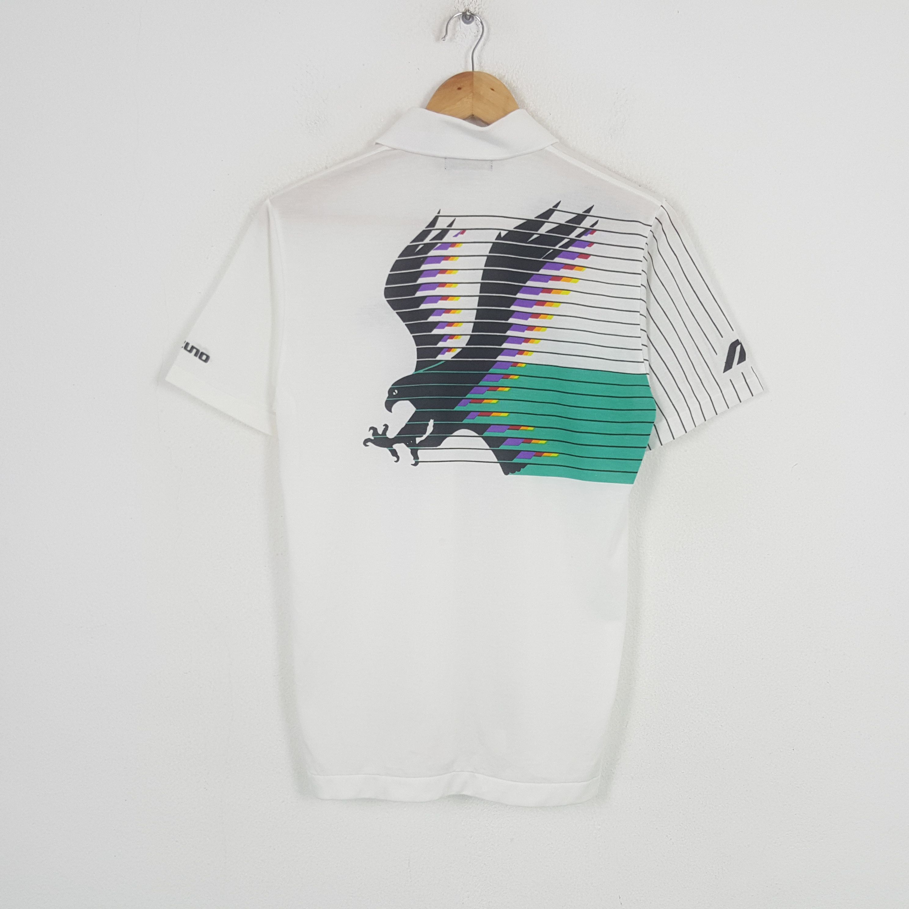 Mizuno Vintage Mizuno Tennis Sports Polo Shirt RR21 Size US S / EU 44-46 / 1 - 3 Thumbnail