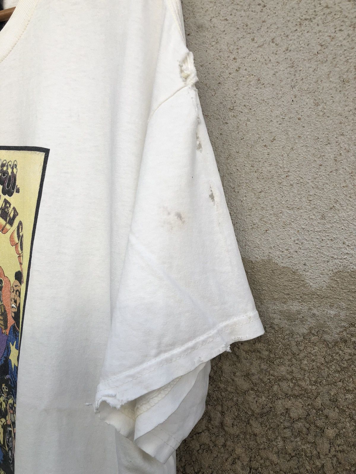 Vintage × Zion Rootswear 2004 Vintage Jimmy Cliff The Harder They Come Tee Distressed Size US XL / EU 56 / 4 - 8 Thumbnail