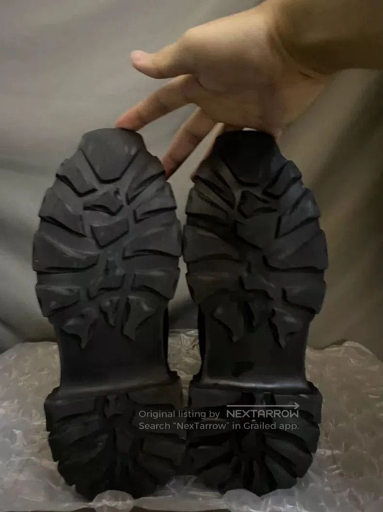 Rick Owens Rick Owens Octopus Sole Chelsea Boots. Size US 10.5 / EU 43-44 - 6 Thumbnail
