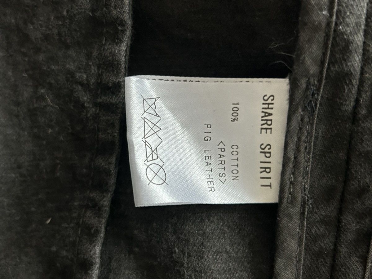 Share Spirit Homme Share Spirit Homme pig-skin patch Tailored Jacket Size US M / EU 48-50 / 2 - 8 Thumbnail
