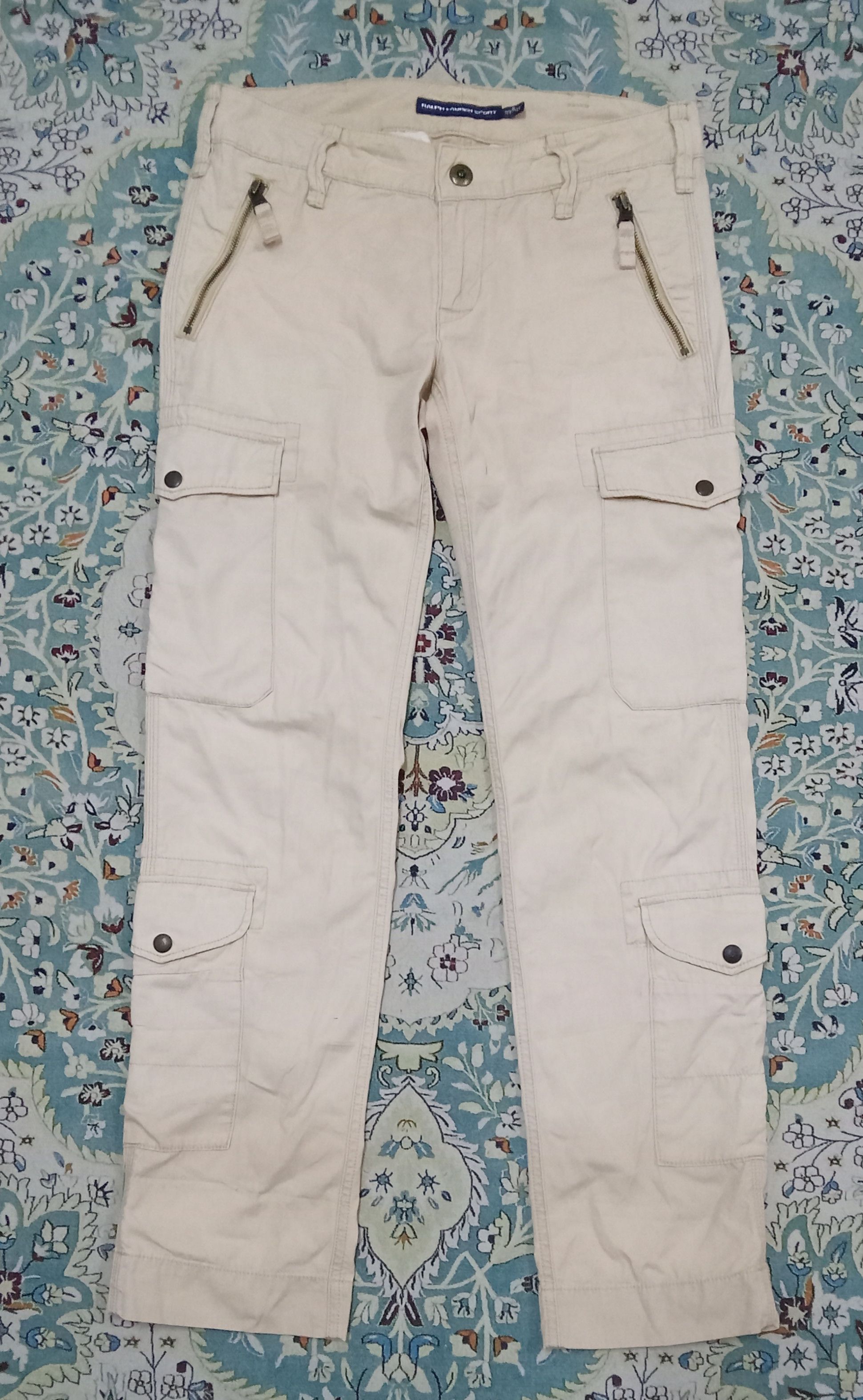 Ralph Lauren Ralph Lauren Sport Multipockets Cargo Pants Size 34" / US 12 / IT 48 - 1 Thumbnail