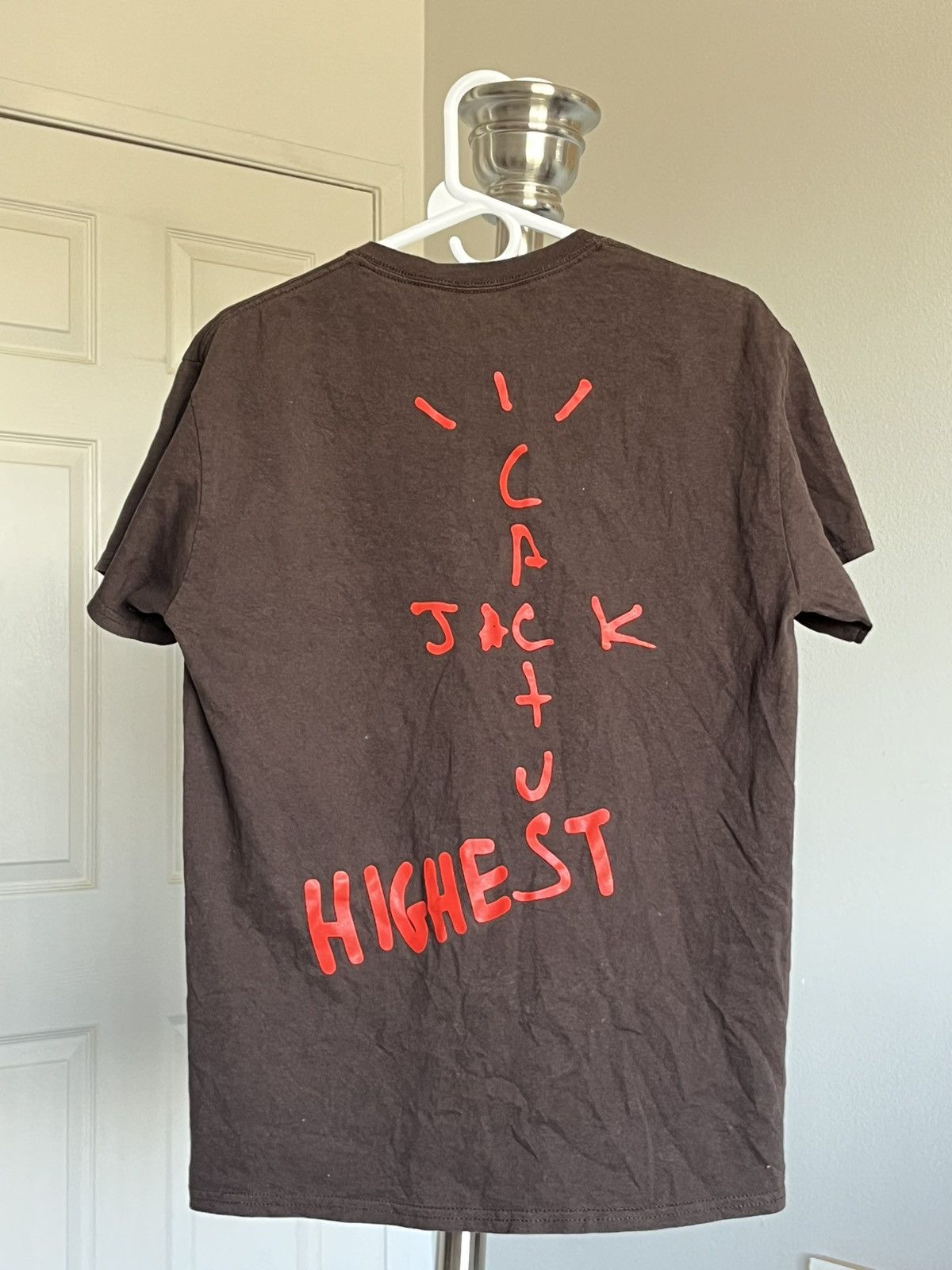 Travis Scott Highest In The Room T Shirt Jordan | Grailed