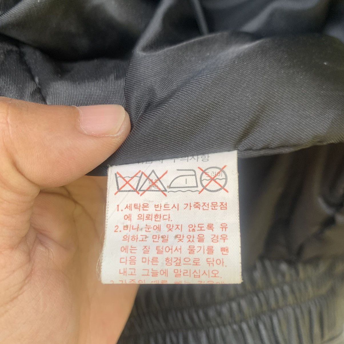 Japanese Brand Salvatore Mansini Corporation Leather Jacket Size US XL / EU 56 / 4 - 4 Thumbnail