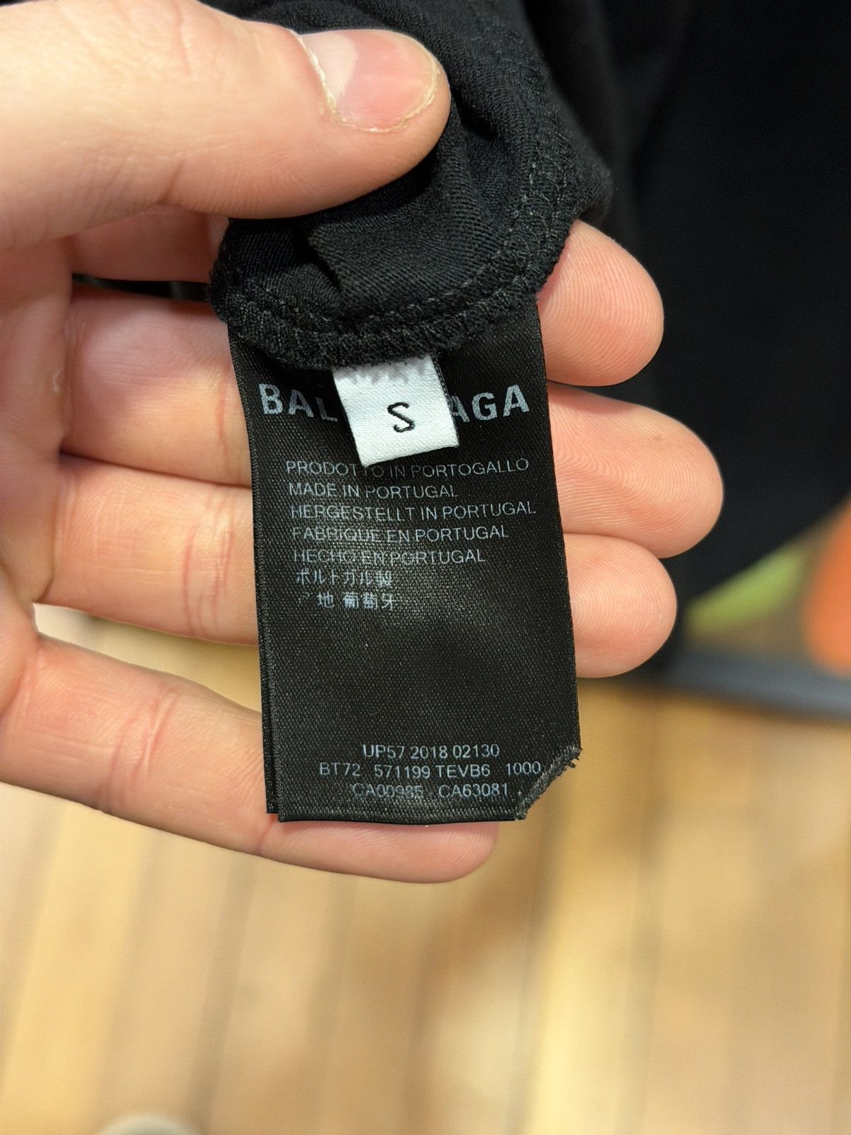 Balenciaga Balenciaga Rose LS Shirt - Black Size US S / EU 44-46 / 1 - 4 Thumbnail