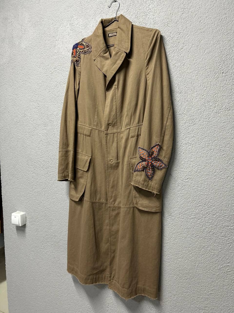 Other Maliparmi womens trench coat 42 / S Size S / US 4 / IT 40 - 4 Thumbnail