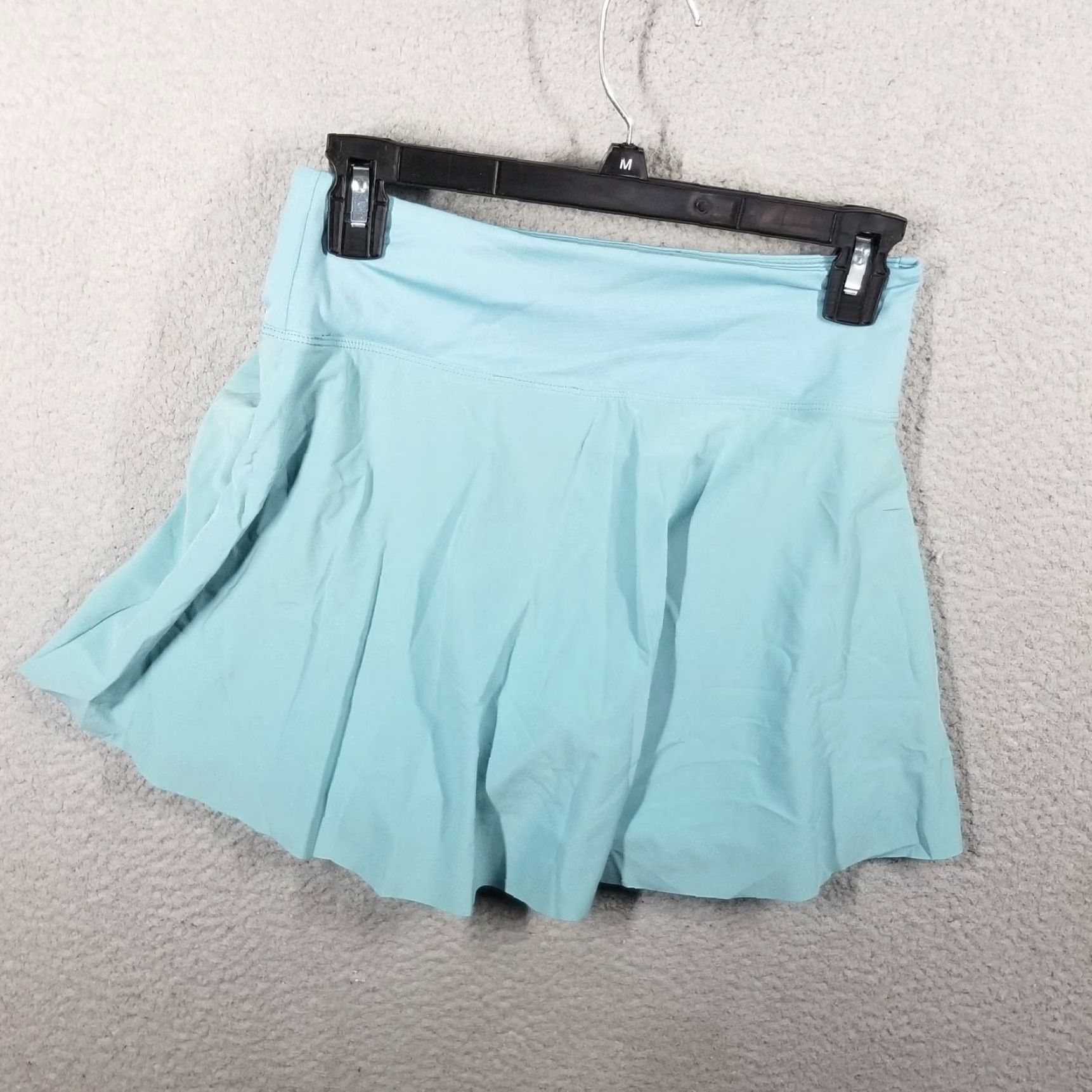 Nike Nike Dri-Fit Club Skirt Womens S Blue Pockets Quick Dry Built In Shorts Athletic Golf Tennis Skort Denim Turquoise Sample Size 28" / US 6 / IT 42 - 2 Thumbnail