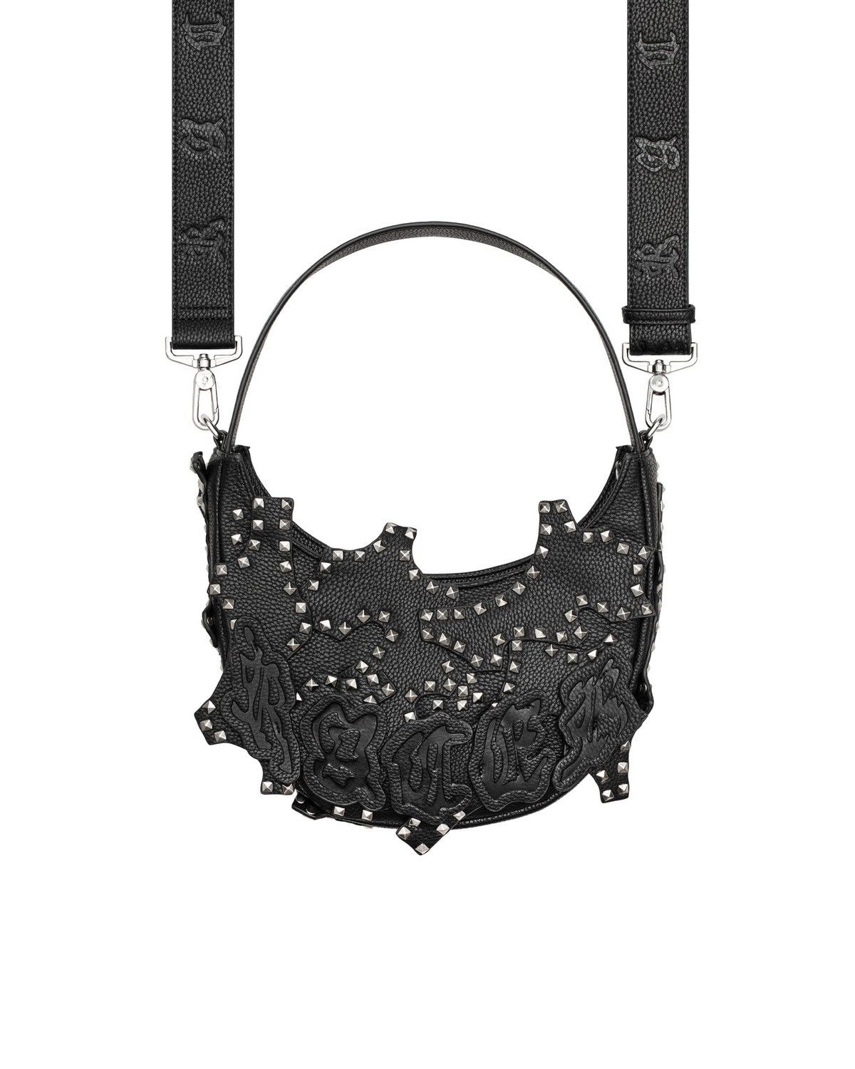 バッグ racer worldwide STUDDED LEATHER BAG Studded Leather Bag – Racer Worldwide