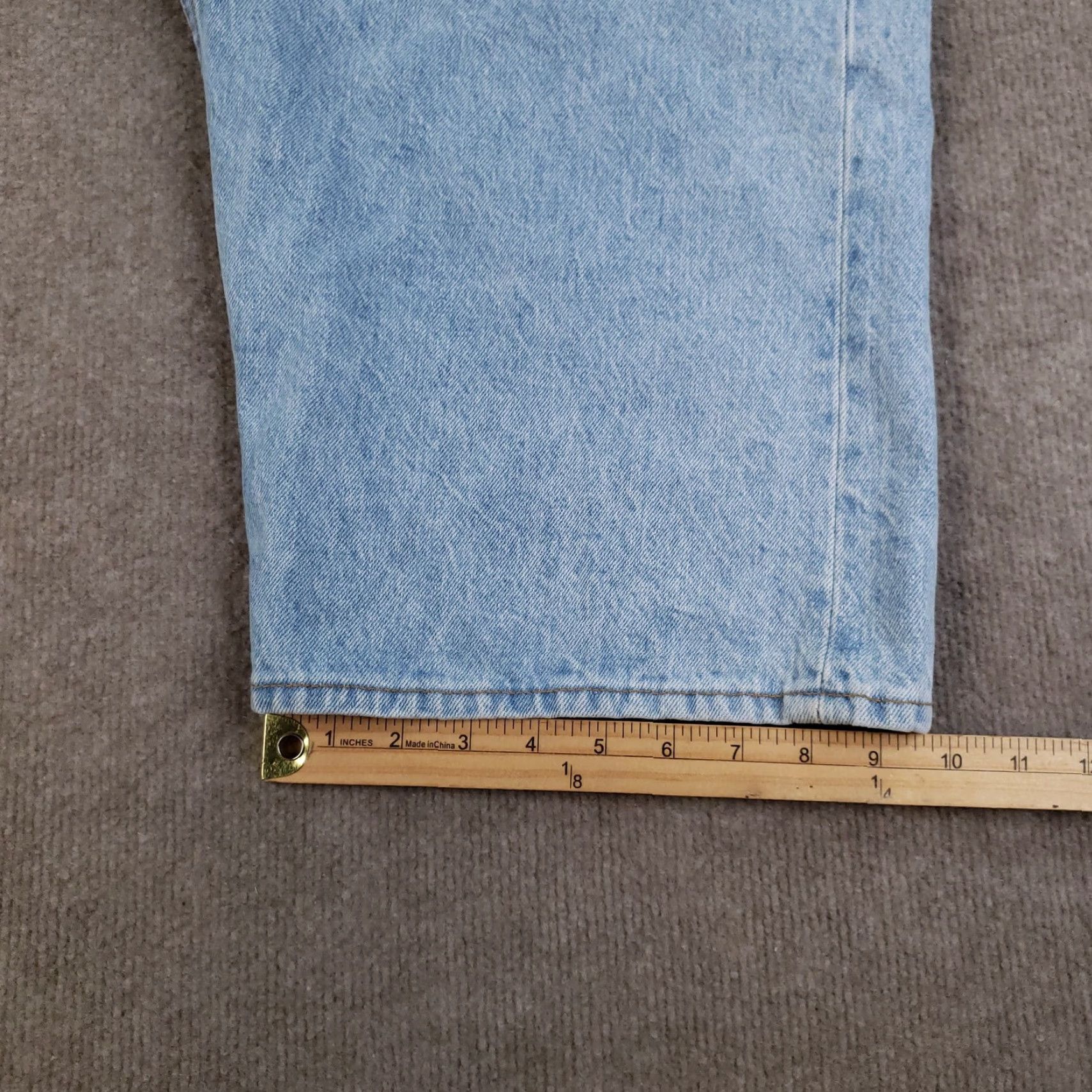 Levi's VINTAGE Levi's 501 Jeans Shorts Men 38 Bermuda Denim 90s American Casual Retro Blue Size US 38 / EU 54 - 4 Thumbnail