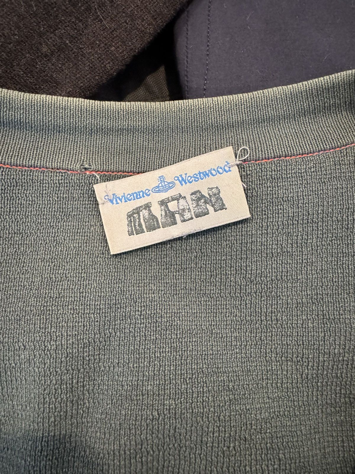 Vivienne Westwood Vivienne Westwood Cardigan Size US L / EU 52-54 / 3 - 3 Thumbnail