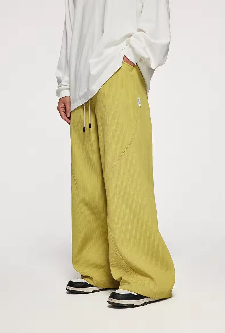 Japanese Brand × Vintage Autumn Drawstring Waist Casual Trousers Size US 29 - 1 Thumbnail