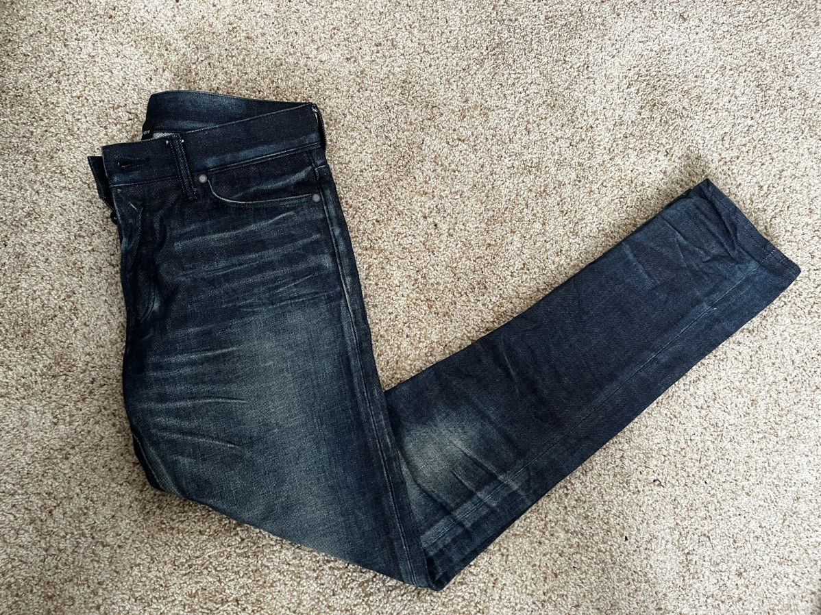 Japanese Brand × John Elliott × Vintage John Elliott Nimbus The Cast 2 Indigo Denim Jeans Size US 30 / EU 46 - 3 Thumbnail