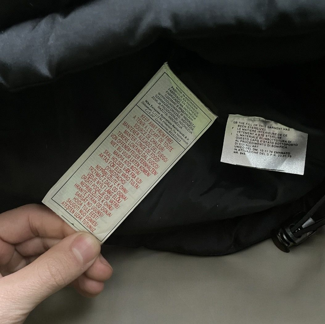 Nike × Vintage Vintage Nike down puffer vest nylon Y2K rare Size US L / EU 52-54 / 3 - 4 Thumbnail