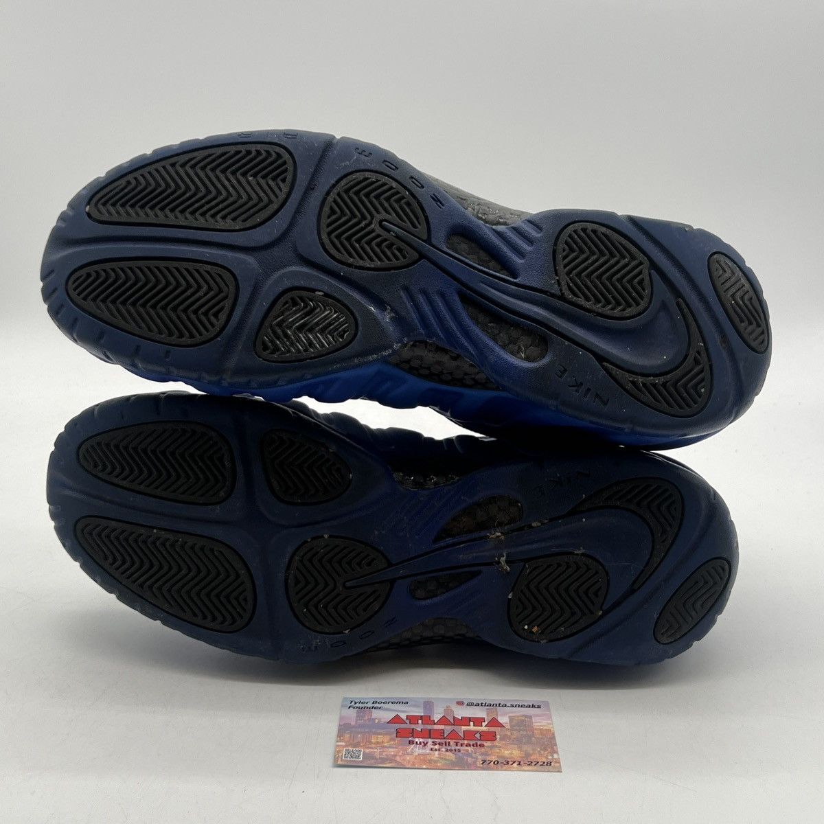 Nike Air Foamposite pro hyper cobalt Size US 11.5 / EU 44-45 - 7 Thumbnail