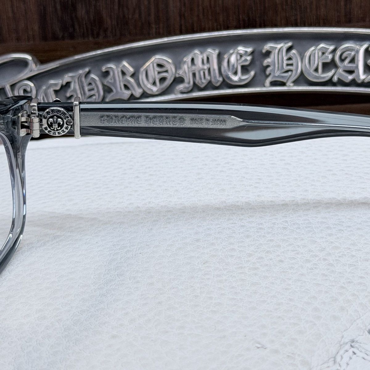 Chrome Hearts Chrome Hearts GITTIN ANY? 1/1 Glasses Size ONE SIZE - 9 Thumbnail