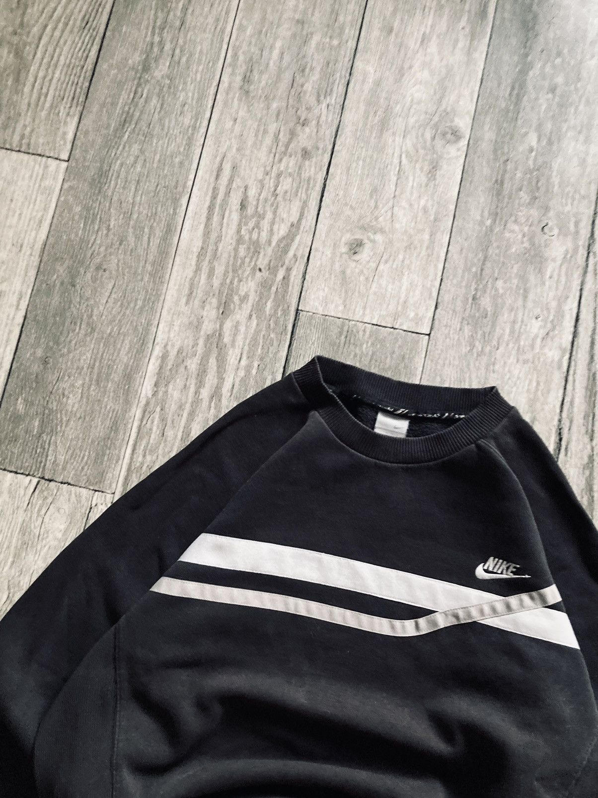 Nike × Vintage Vintage crewneck sweatshirt nike swoosh logo M 90’s 00’s y2k Size US L / EU 52-54 / 3 - 6 Thumbnail