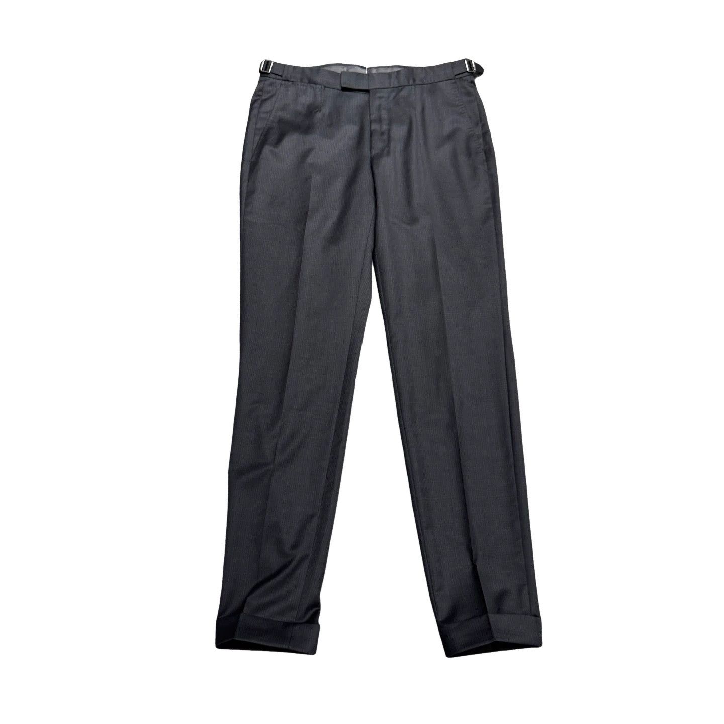 Ermenegildo Zegna Ermenegildo Zegna Wool Formal Trousers Size 48 Size 38R - 1 Thumbnail