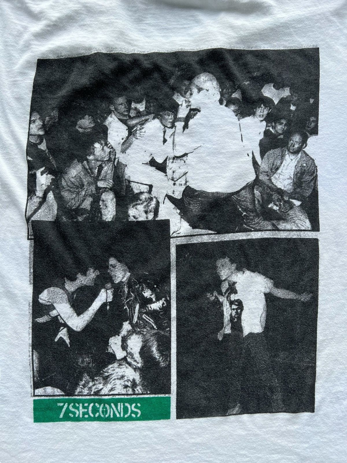 Band Tees 🔥Crazy Rare!!!! 7 Seconds Punk Hardcore Music Band🔥 Size US M / EU 48-50 / 2 - 20 Thumbnail