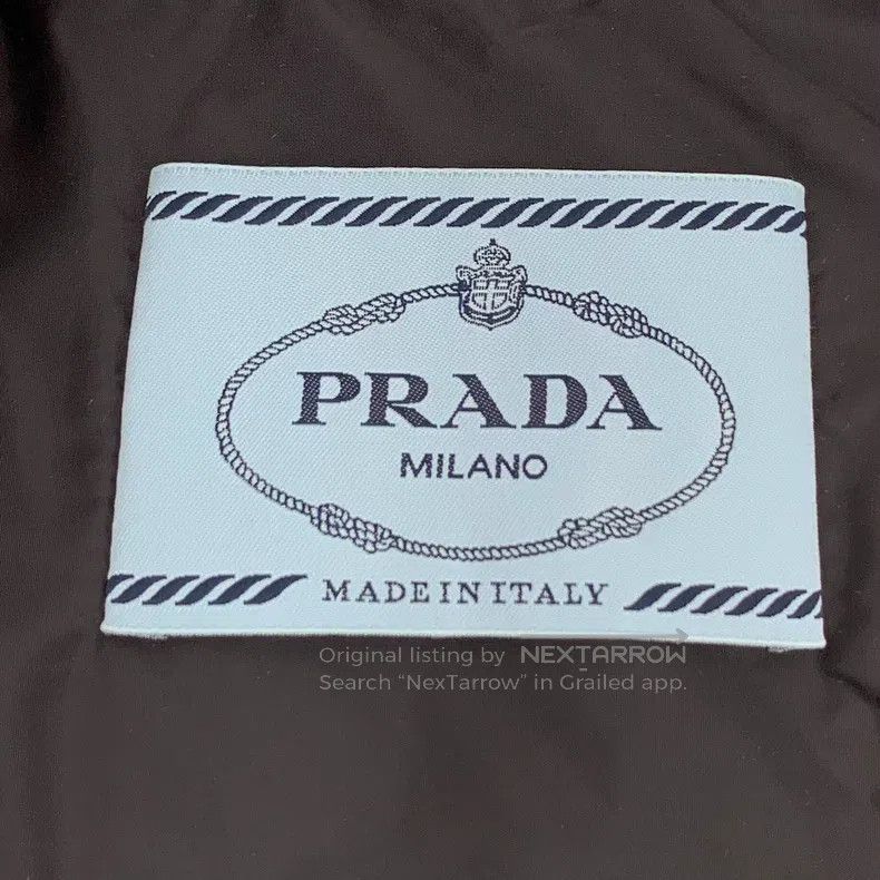 Prada Prada Black hooded zipper long-sleeved down jacket Size XS / US 0-2 / IT 36-38 - 5 Thumbnail
