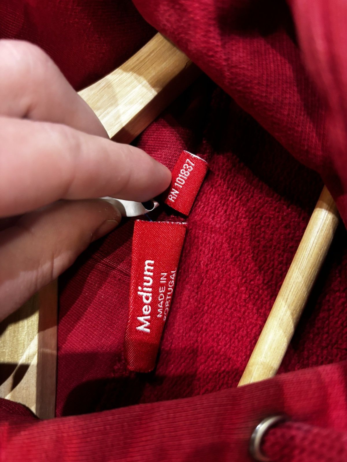 Supreme Supreme Taboo Portrait Hoodie Size US M / EU 48-50 / 2 - 6 Thumbnail