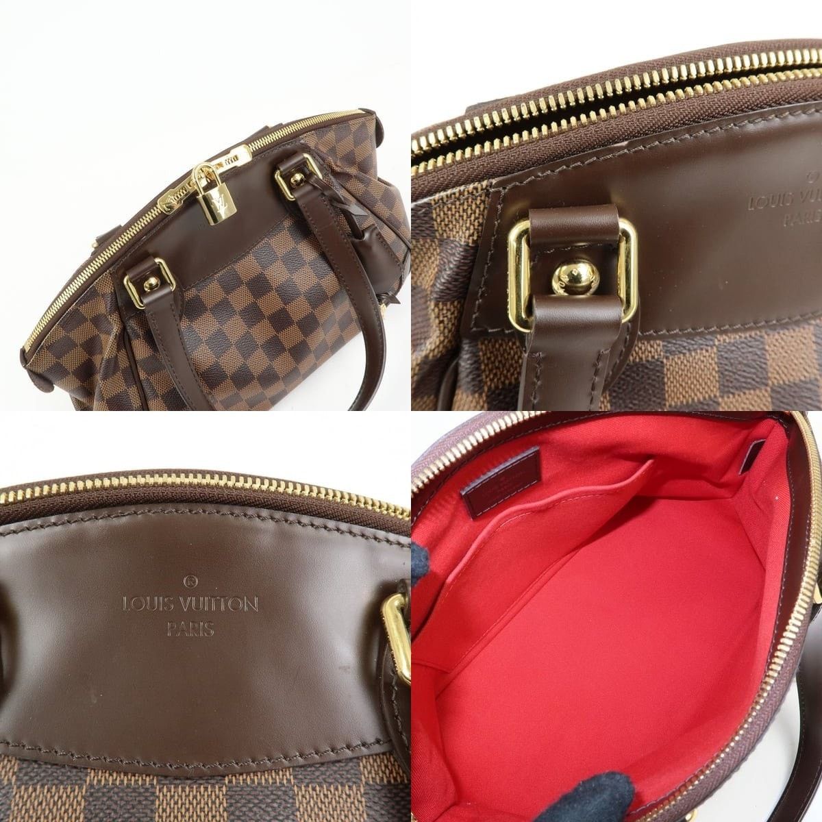 Louis Vuitton Louis Vuitton Damier Ebene Verona PM Satchel Size ONE SIZE - 7 Thumbnail