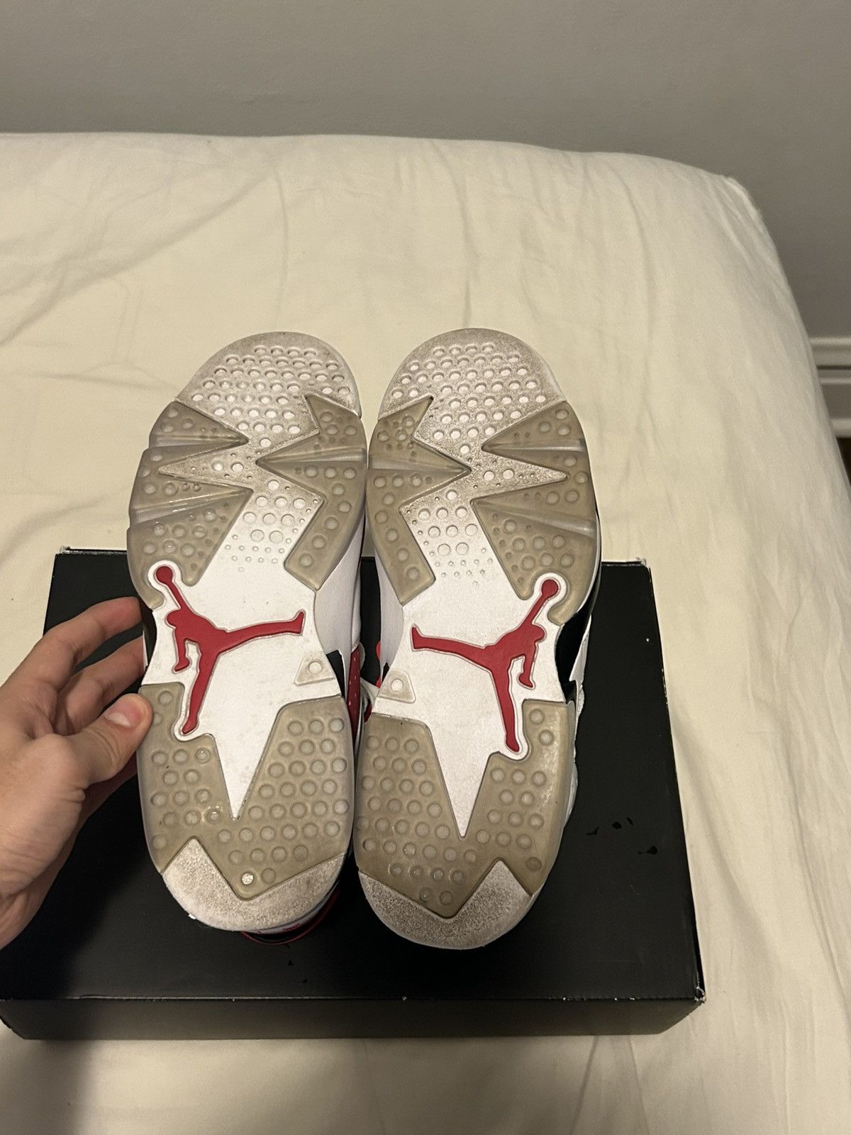 Jordan Brand × Nike Jordan 6 Carmine Size US 9 / EU 42 - 5 Thumbnail
