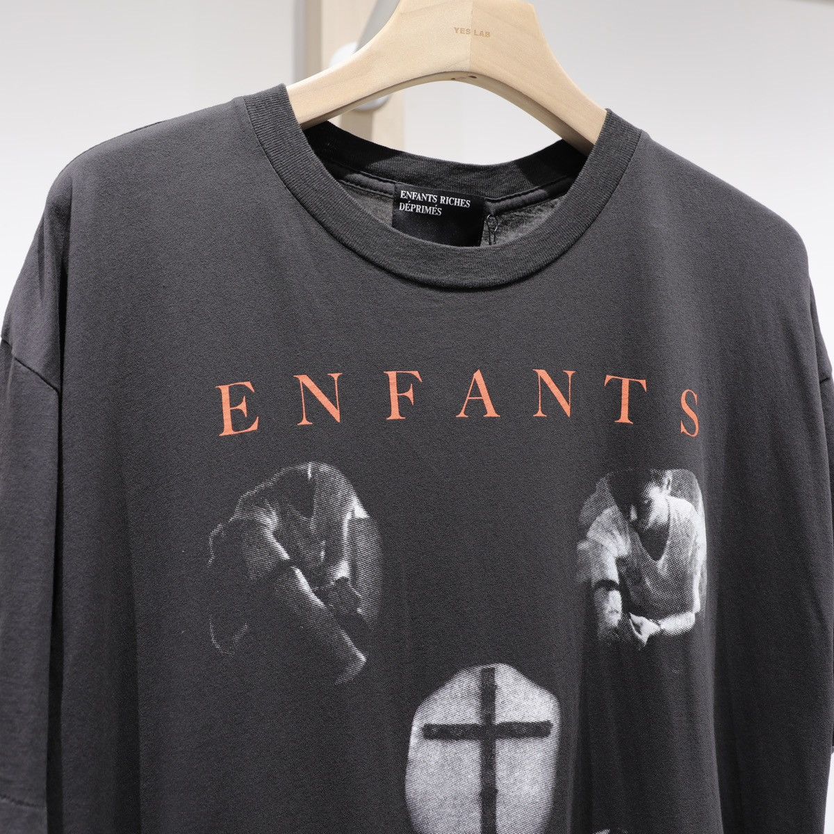Enfants Riches Deprimes Enfants Riches Deprimes Faded Black Narcotica T-Shirt Size US XL / EU 56 / 4 - 2 Thumbnail