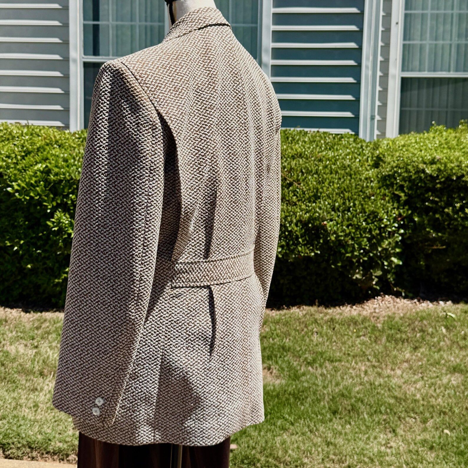 Other 70s does 30s Beltback sports jacket done in true 30s style Size 40S - 5 Thumbnail