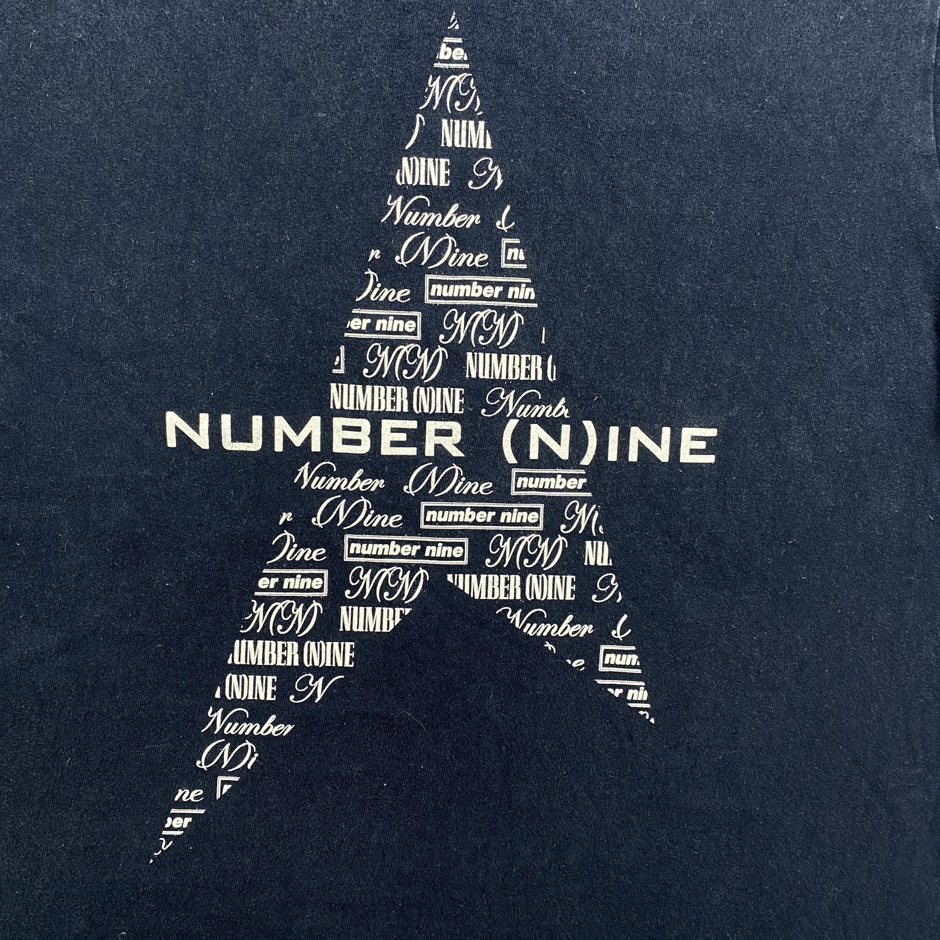 Number (N)ine Number(N)INE x marlboro tshirt-M071 Size US M / EU 48-50 / 2 - 3 Thumbnail