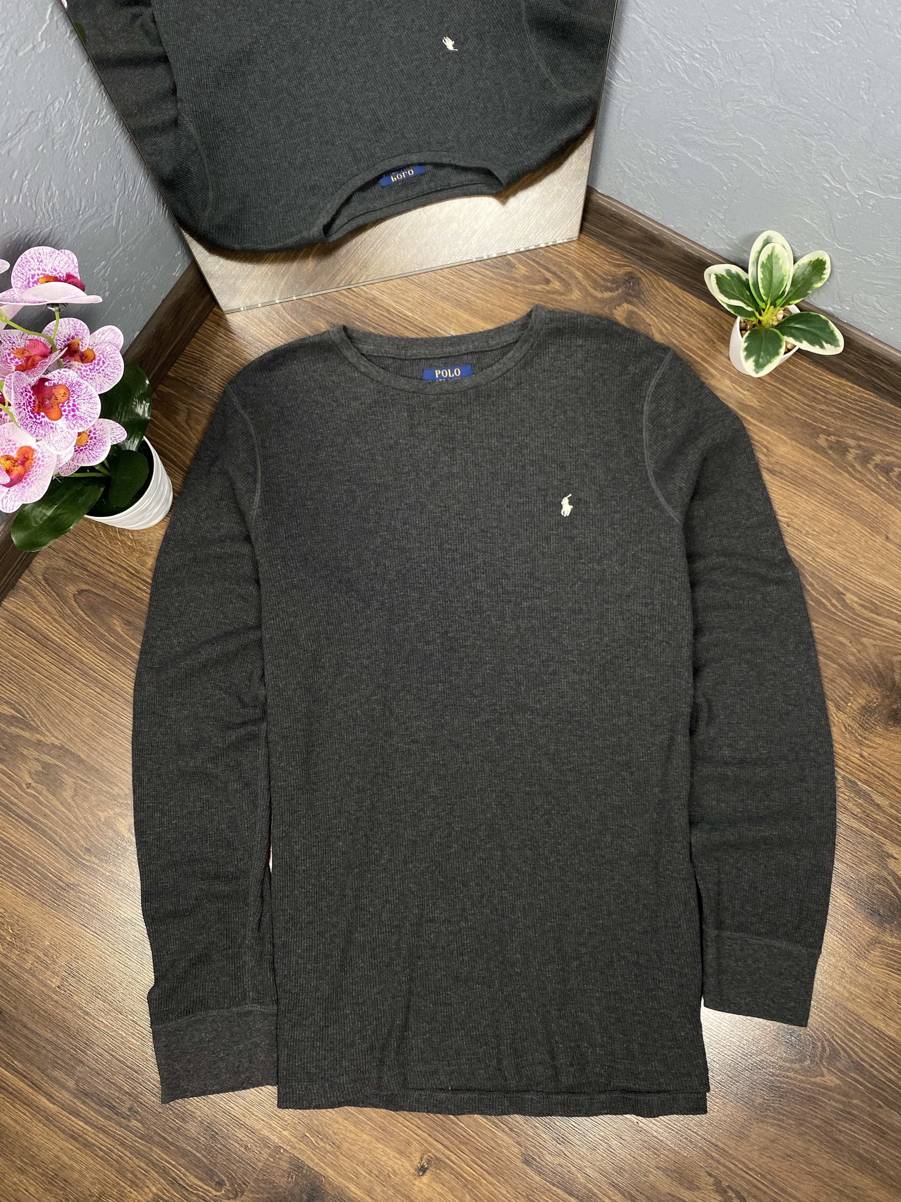 Polo Ralph Lauren × Ralph Lauren × Vintage Polo Ralph Lauren vintage crew neck sweater y2k Size US XXL / EU 58 / 5 - 1 Thumbnail