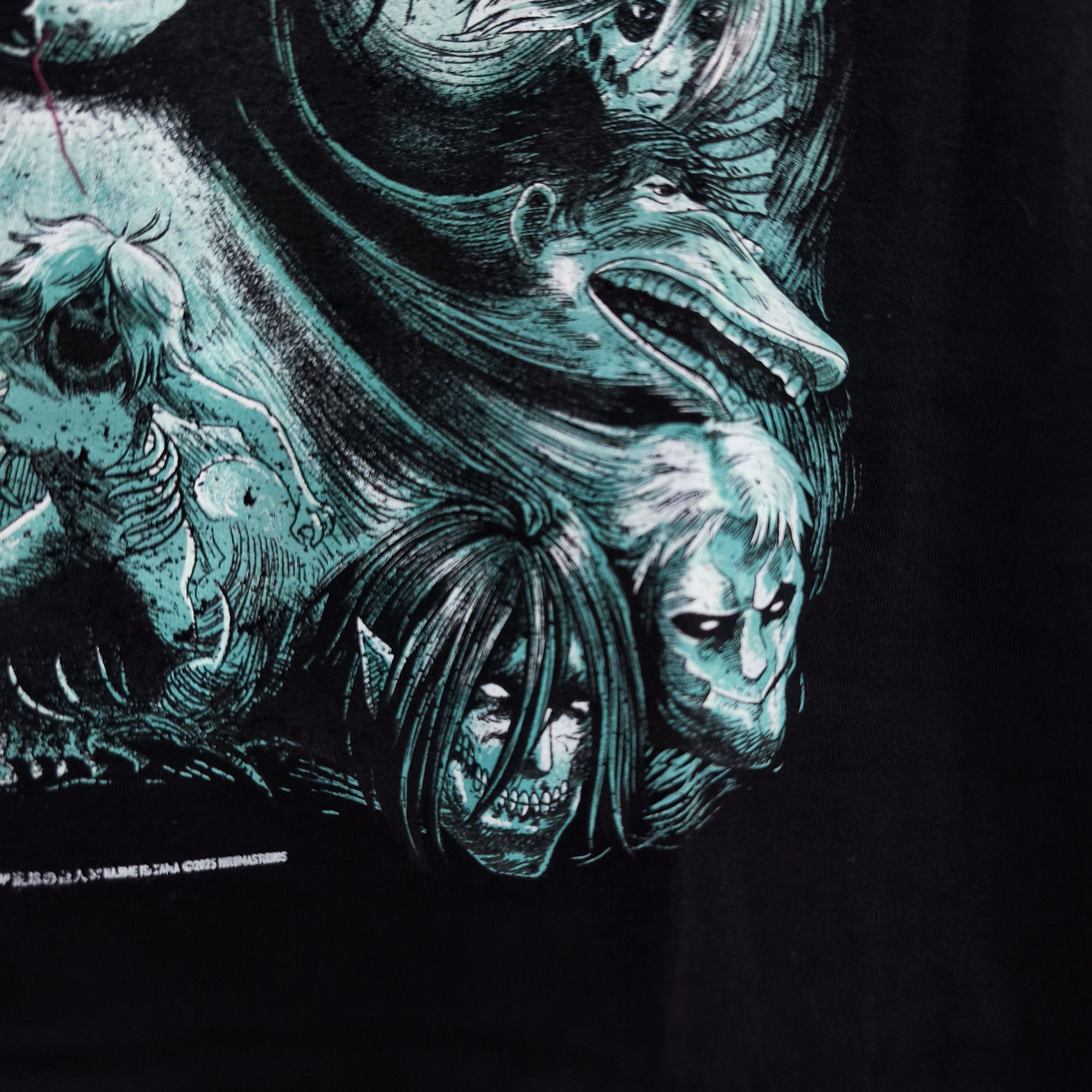 Anime Attack On Titan Ruler Of The Walls T-shirt Size US XL / EU 56 / 4 - 10 Thumbnail