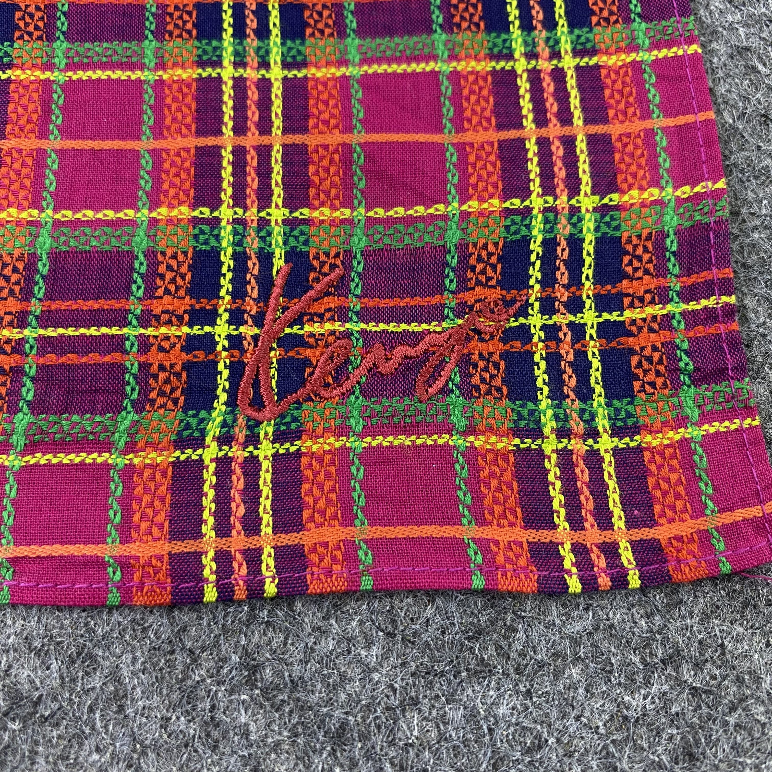 Kenzo Kenzo Handkerchief / Bandana / Neckerchief-B2268 Size ONE SIZE - 7 Thumbnail