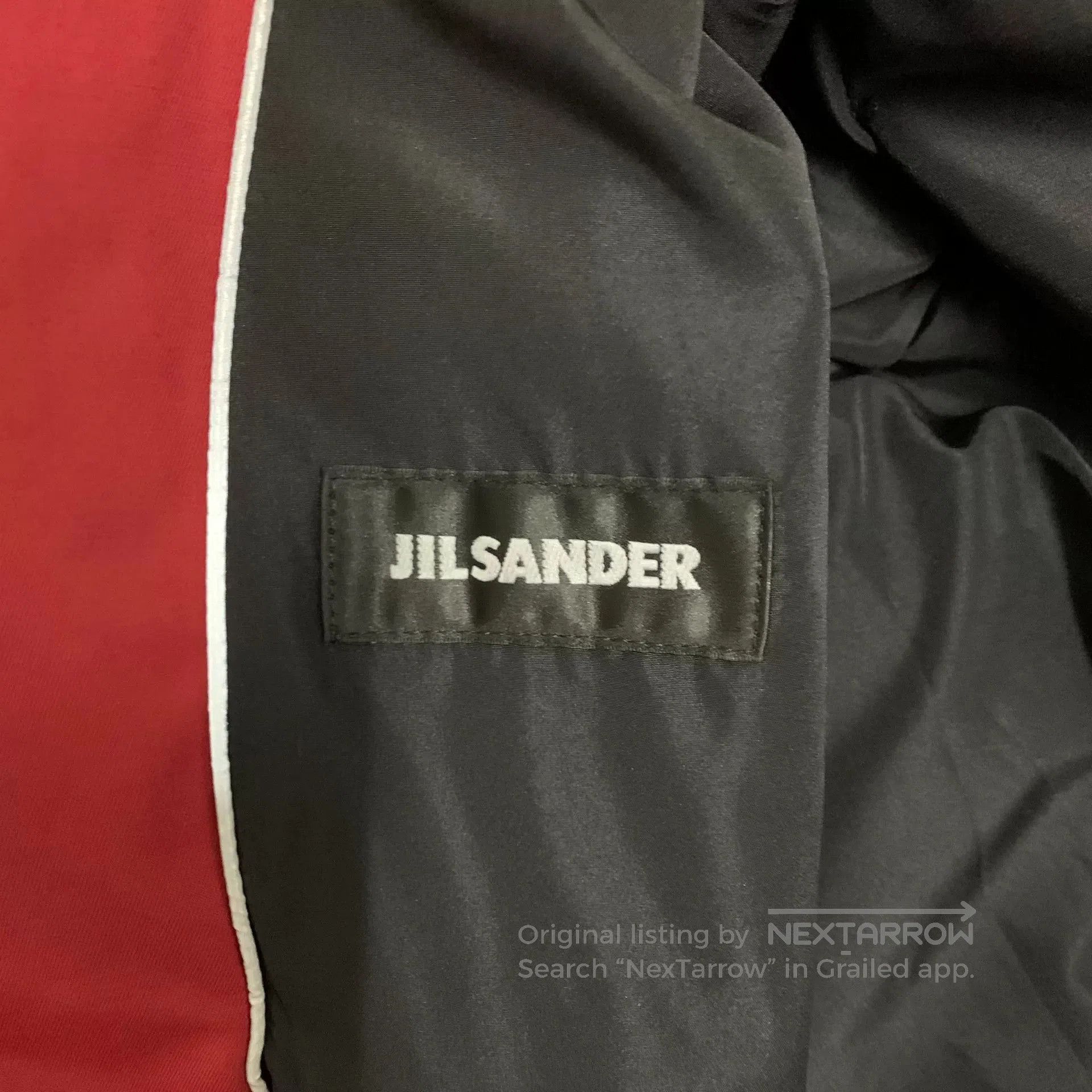 Jil Sander JIL SANDER AW13 Dark Red Padded Jacket. Size US M / EU 48-50 / 2 - 3 Thumbnail