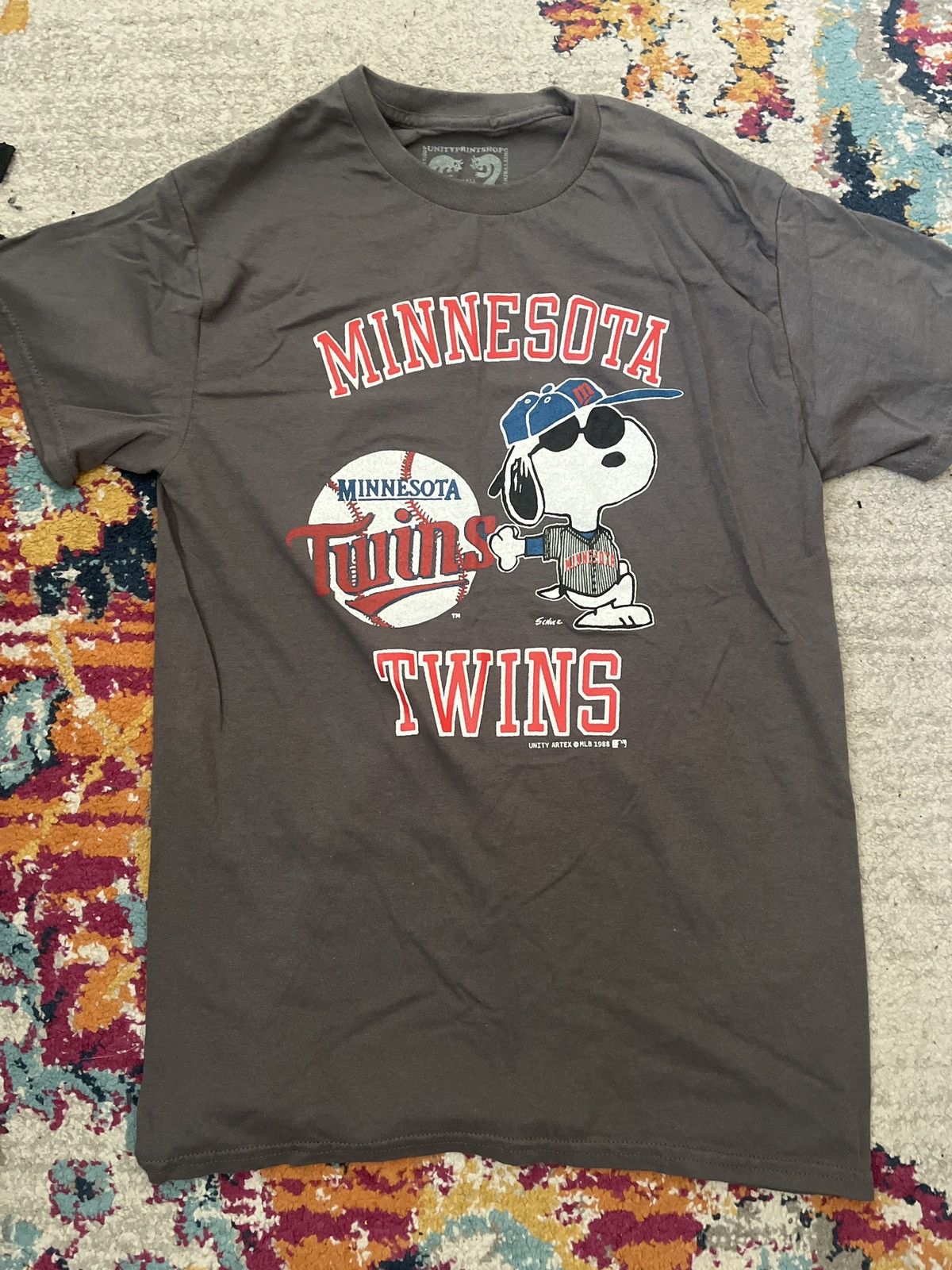 Vintage Retro twins tee Size US S / EU 44-46 / 1 - 1 Preview